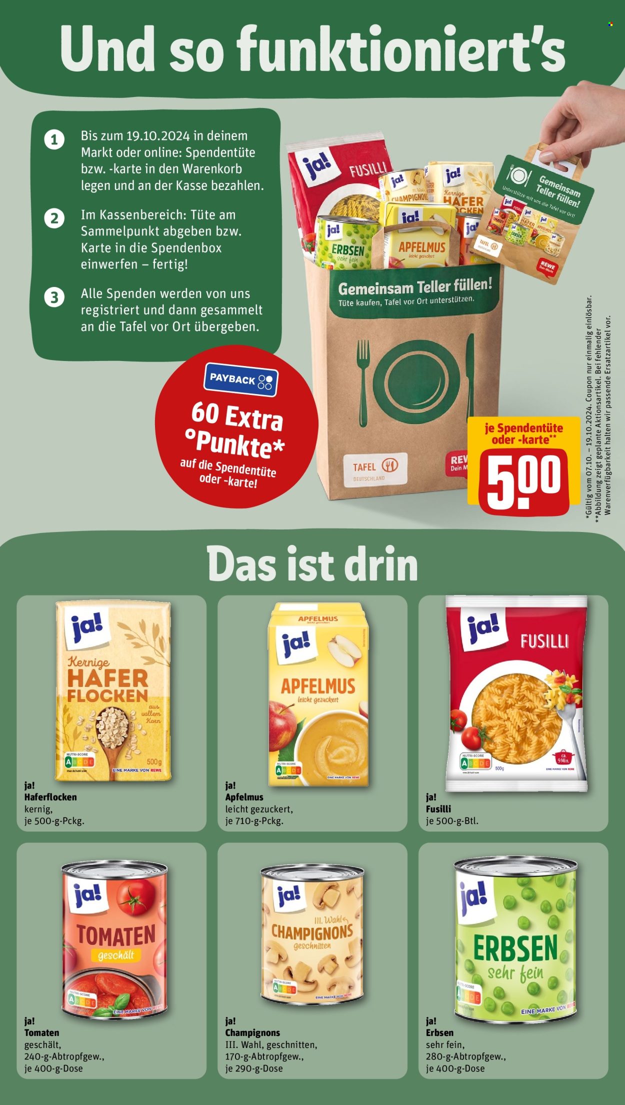 Prospekte REWE - 7.10.2024 - 12.10.2024. Seite 5