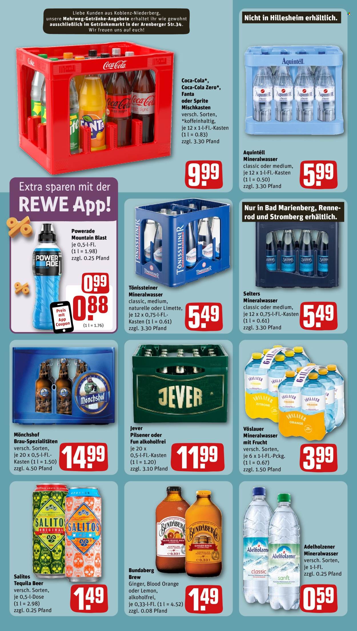 Prospekte REWE - 7.10.2024 - 12.10.2024. Seite 16