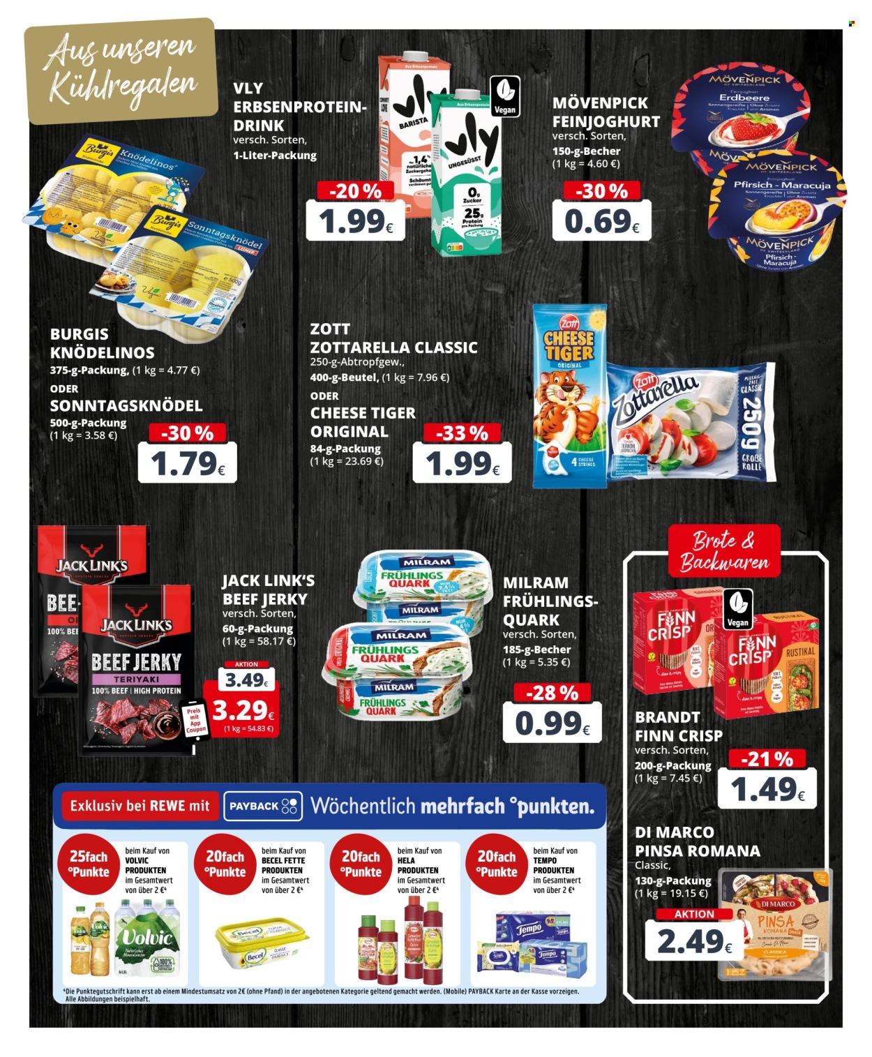 Prospekte REWE - 7.10.2024 - 12.10.2024. Seite 6