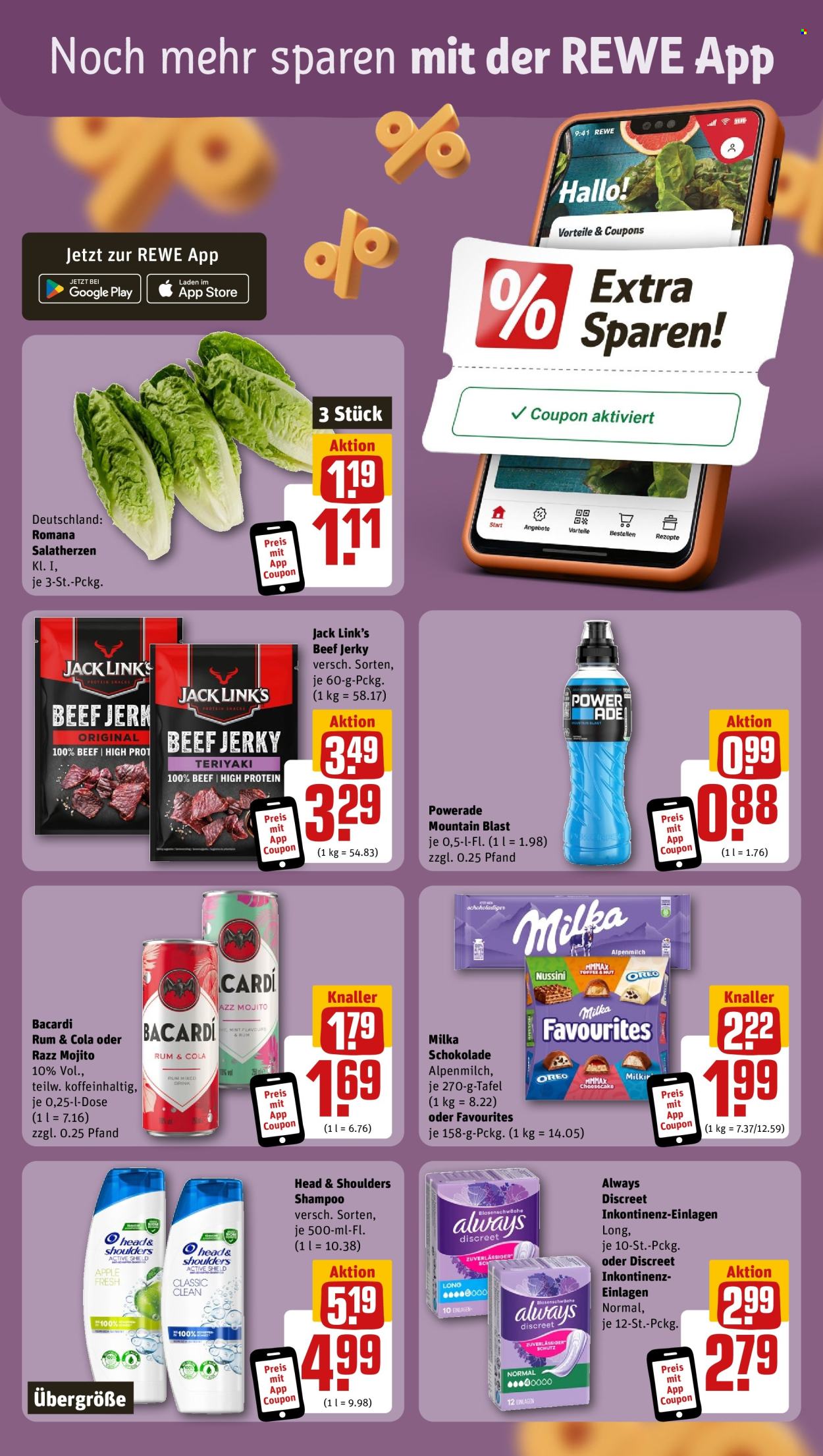 Prospekte REWE - 7.10.2024 - 12.10.2024. Seite 3