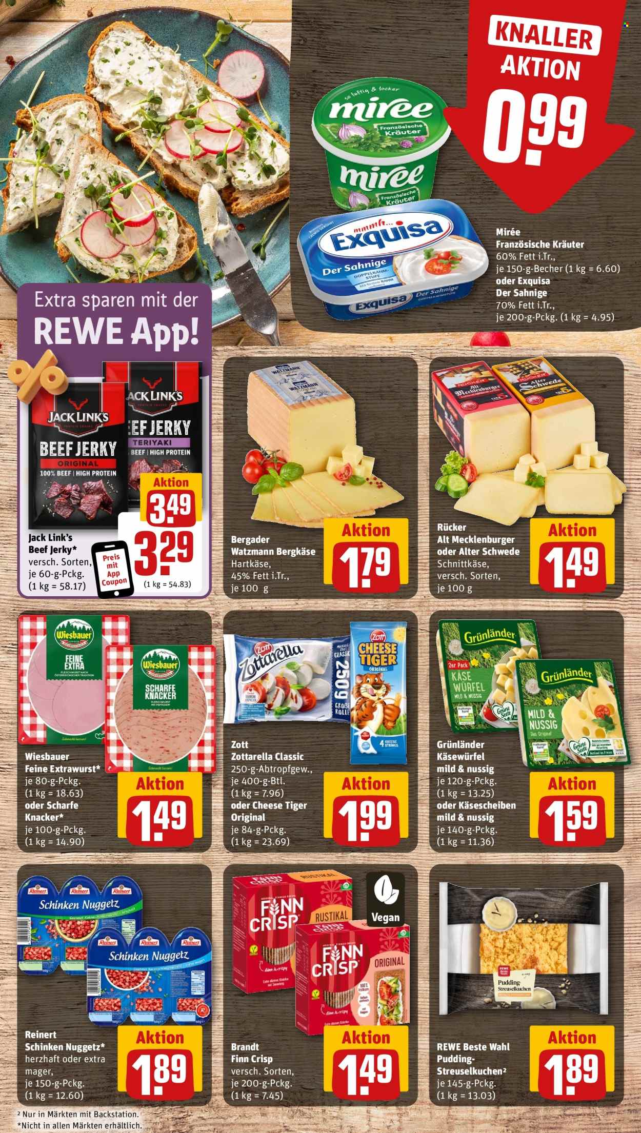 Prospekte REWE - 7.10.2024 - 12.10.2024. Seite 9