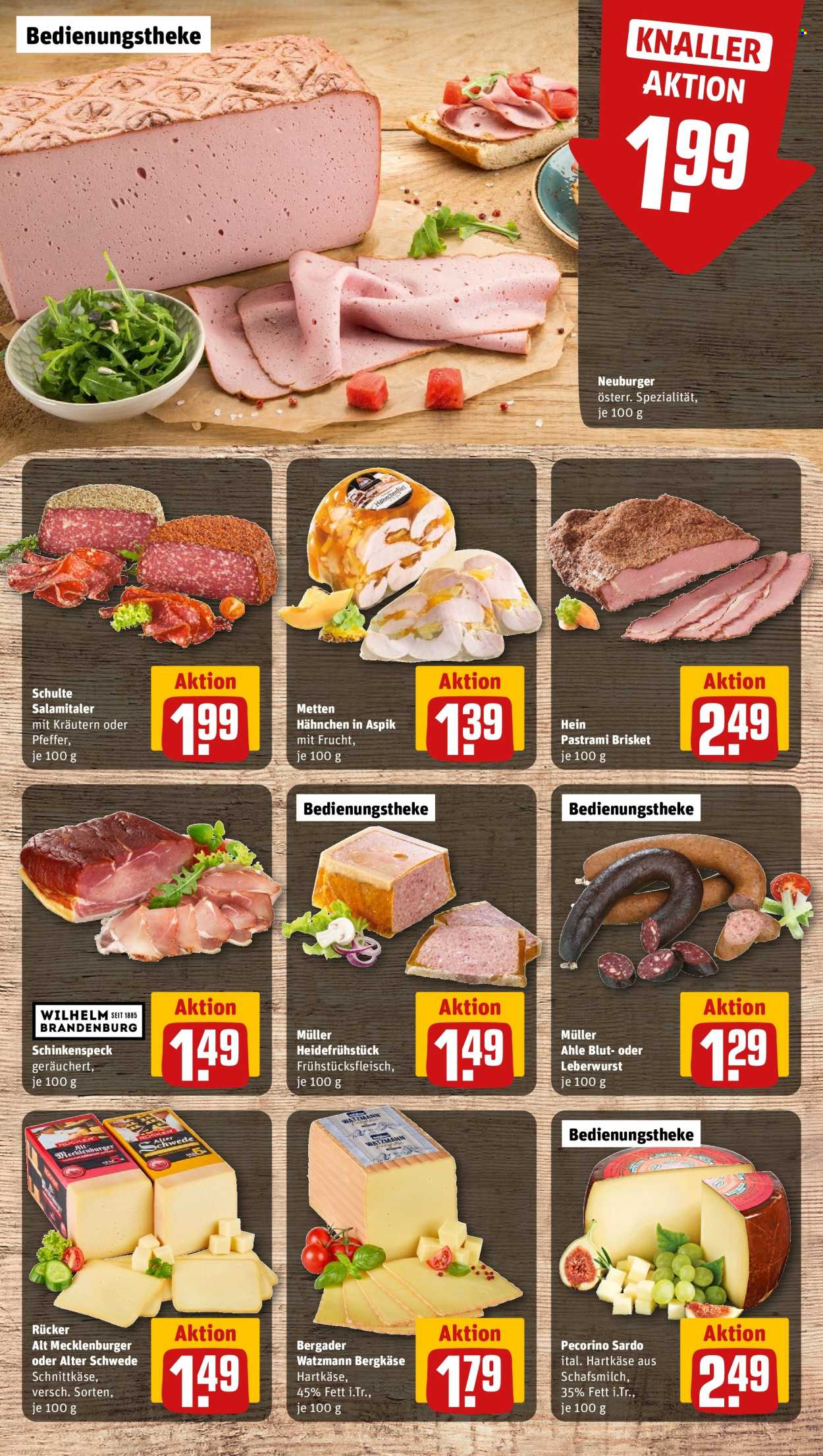 Prospekte REWE - 7.10.2024 - 12.10.2024. Seite 9