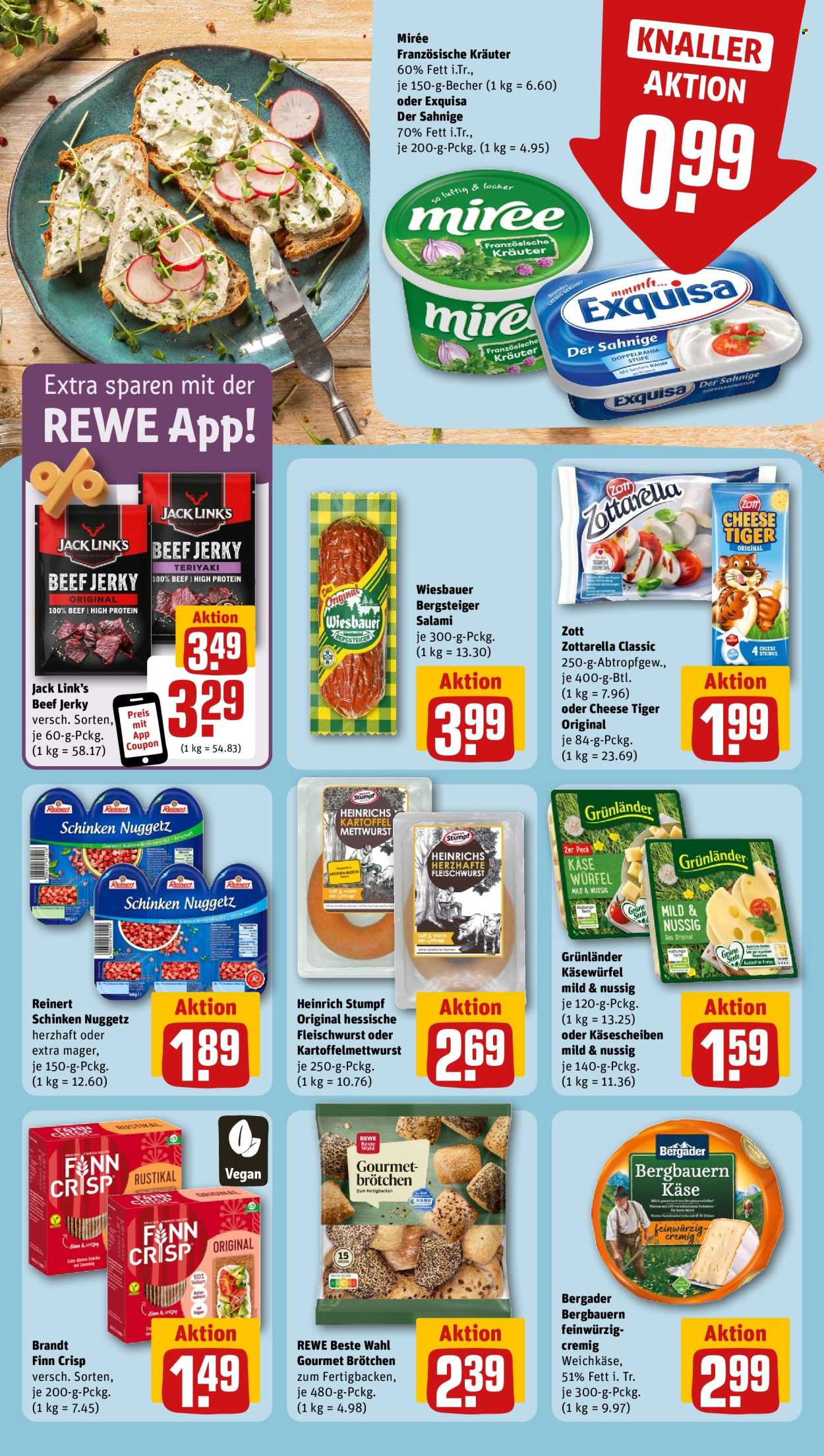 Prospekte REWE - 7.10.2024 - 12.10.2024. Seite 10