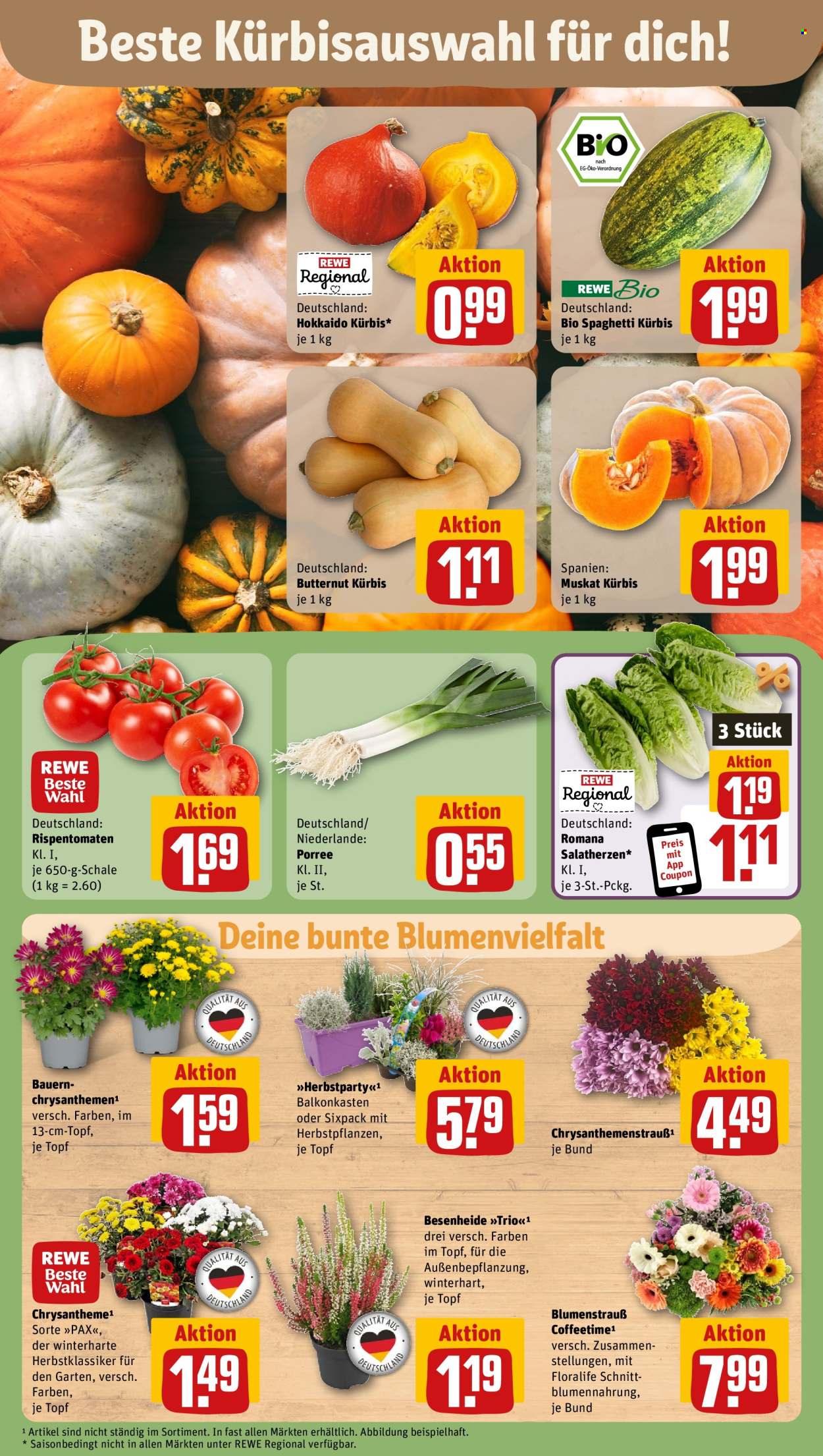 Prospekte REWE - 7.10.2024 - 12.10.2024. Seite 7