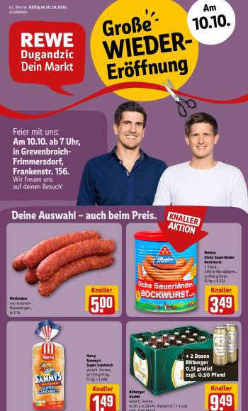 Prospekte REWE - 7.10.2024 - 12.10.2024.