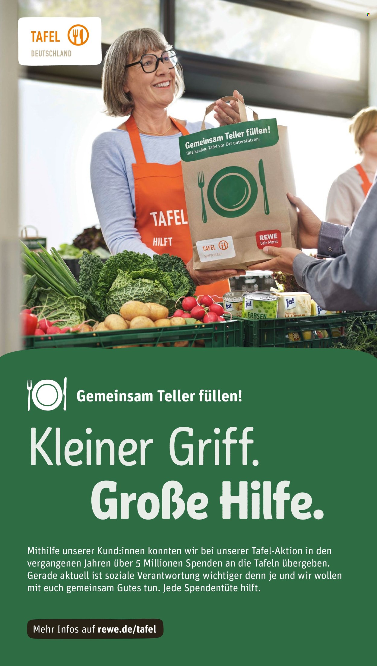 Prospekte REWE - 7.10.2024 - 12.10.2024. Seite 4