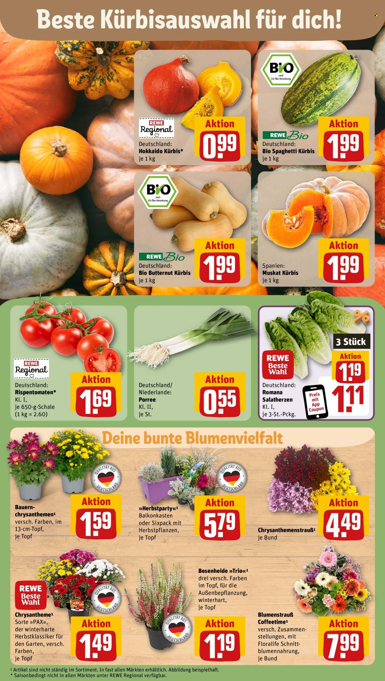 Prospekte REWE - 7.10.2024 - 12.10.2024. Seite 7