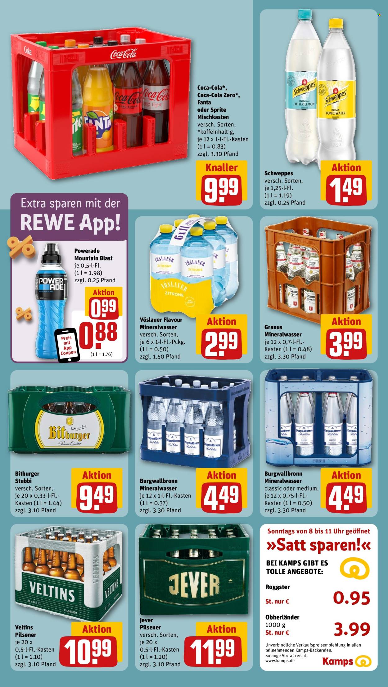 Prospekte REWE - 7.10.2024 - 12.10.2024. Seite 16