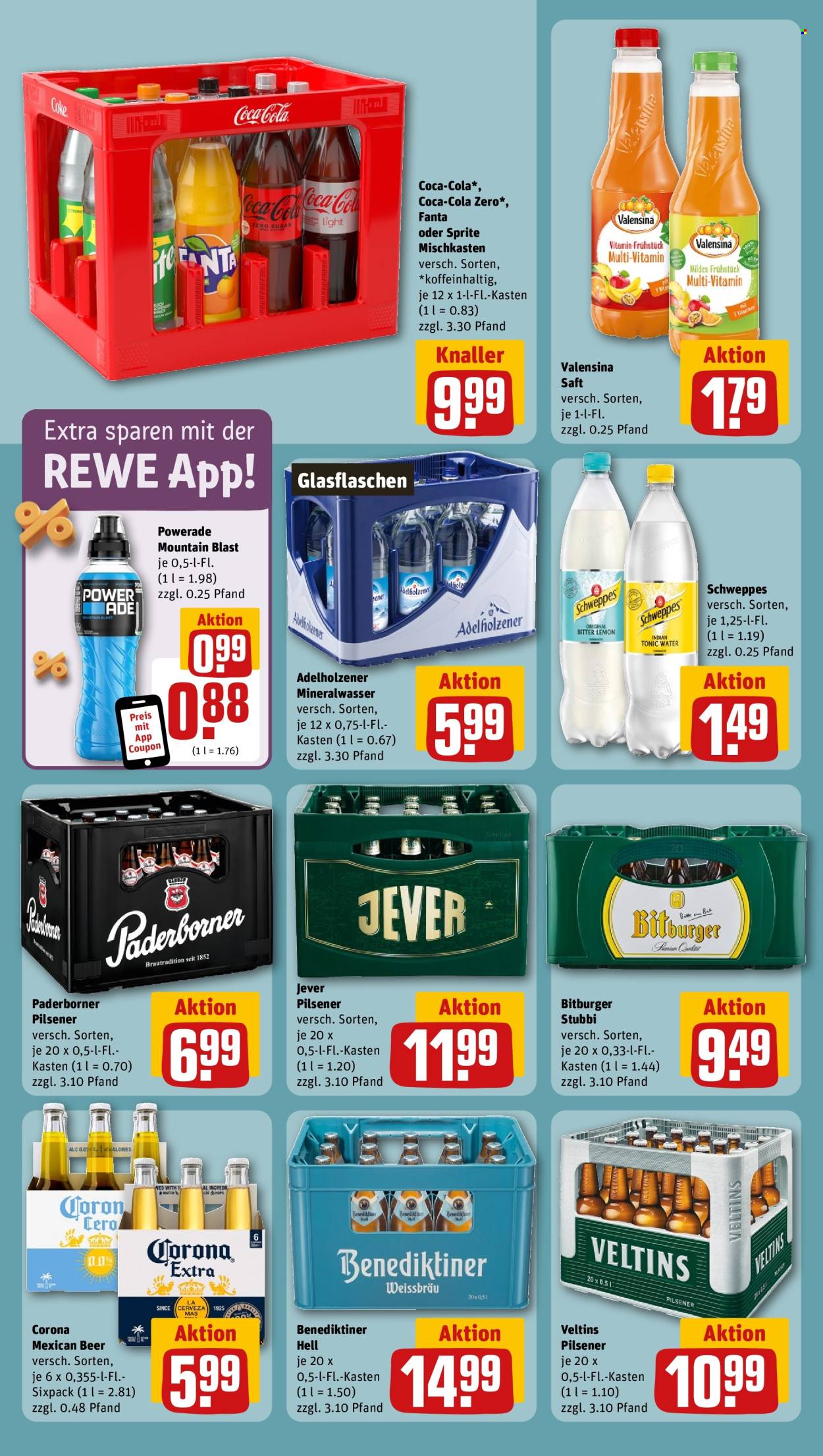 Prospekte REWE - 7.10.2024 - 12.10.2024. Seite 14