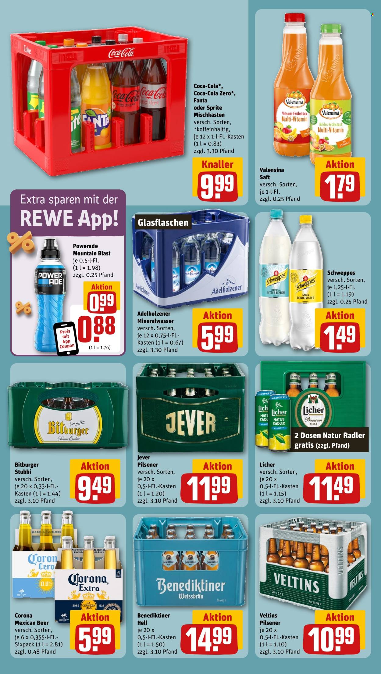 Prospekte REWE - 7.10.2024 - 12.10.2024. Seite 14