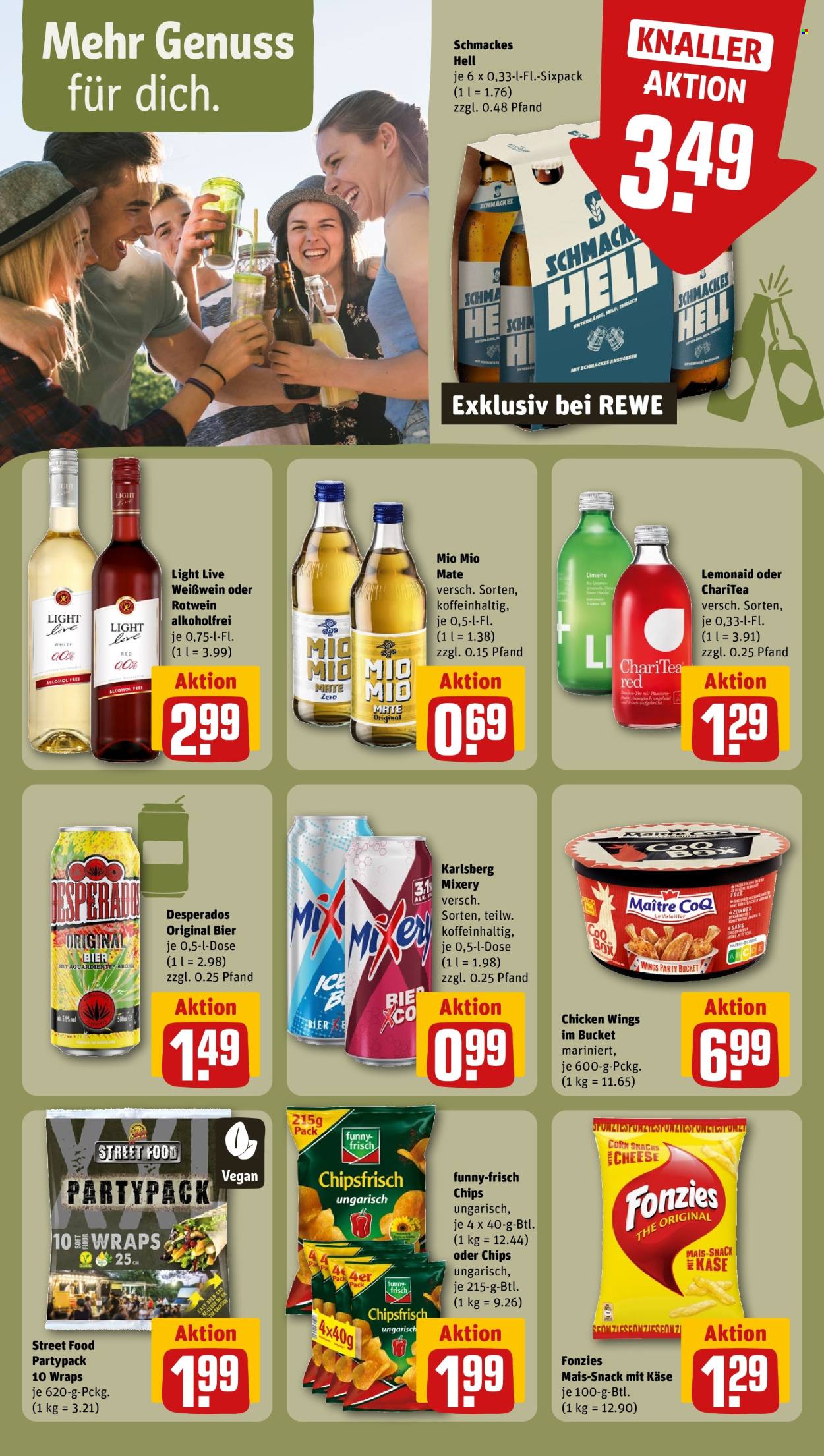 Prospekte REWE - 7.10.2024 - 12.10.2024. Seite 13