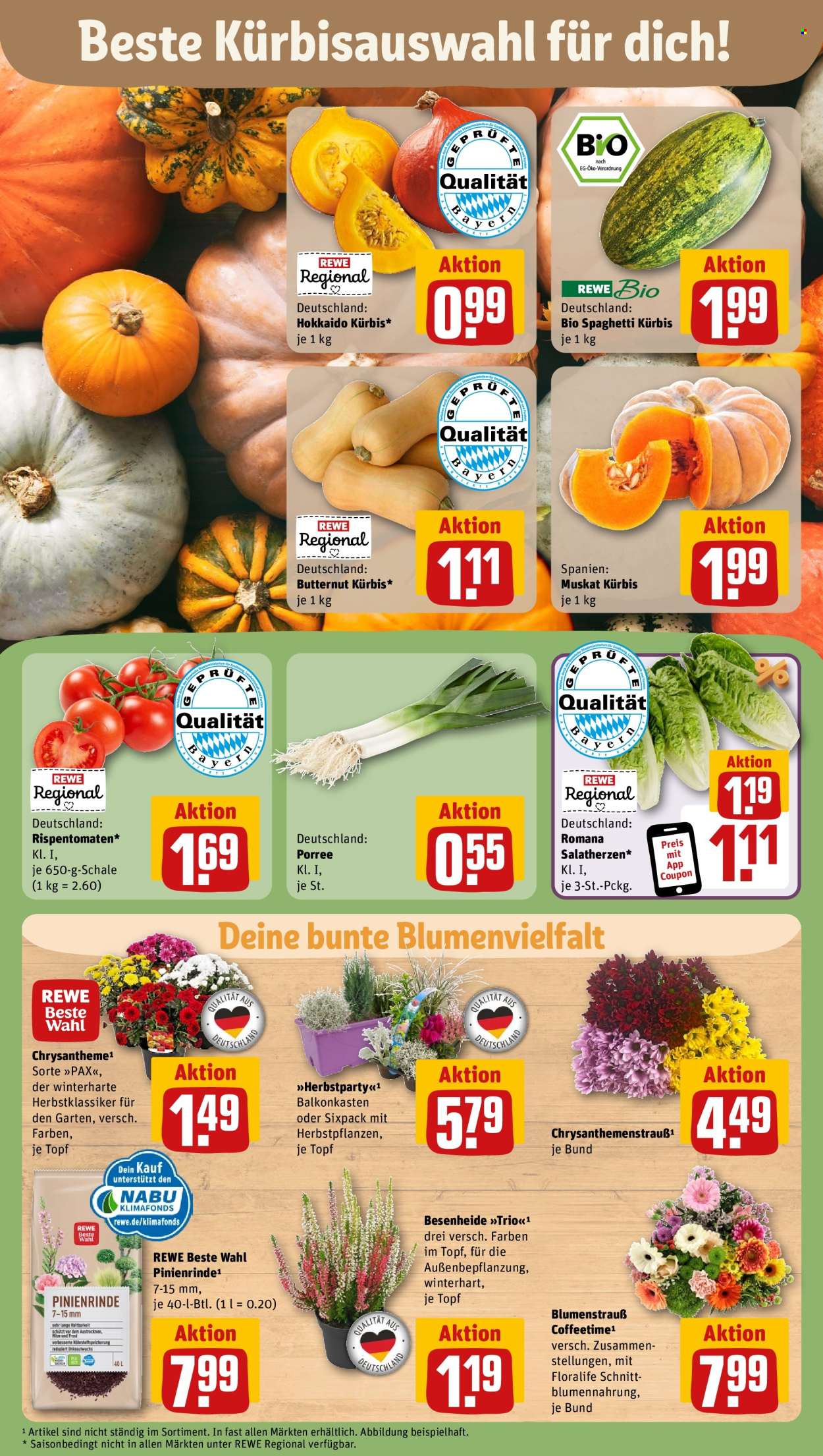 Prospekte REWE - 7.10.2024 - 12.10.2024. Seite 7