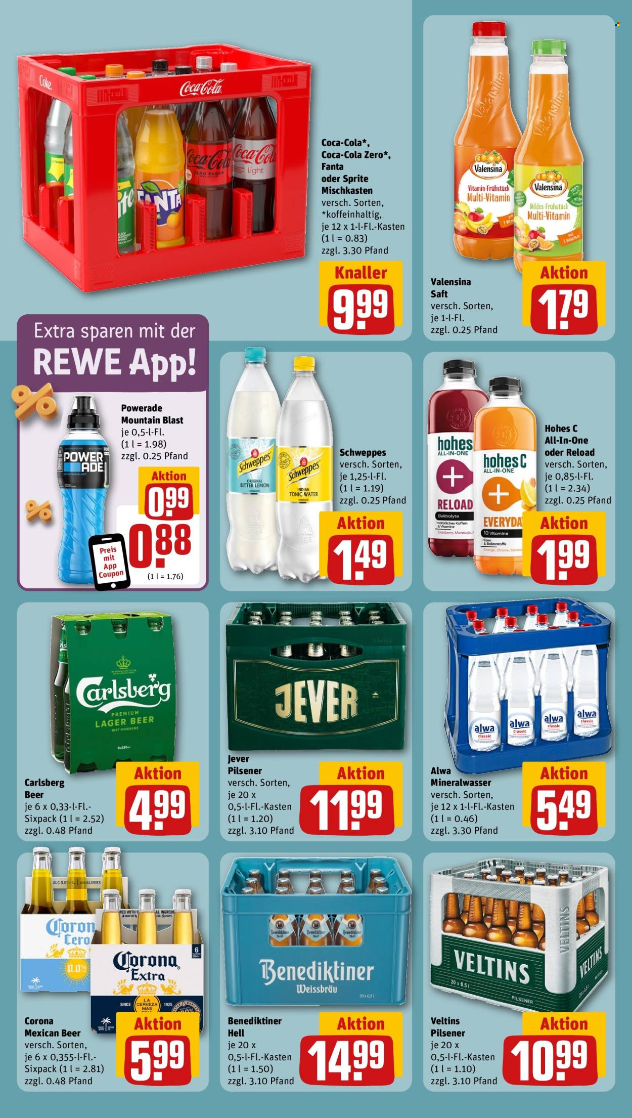 Prospekte REWE - 7.10.2024 - 12.10.2024. Seite 14