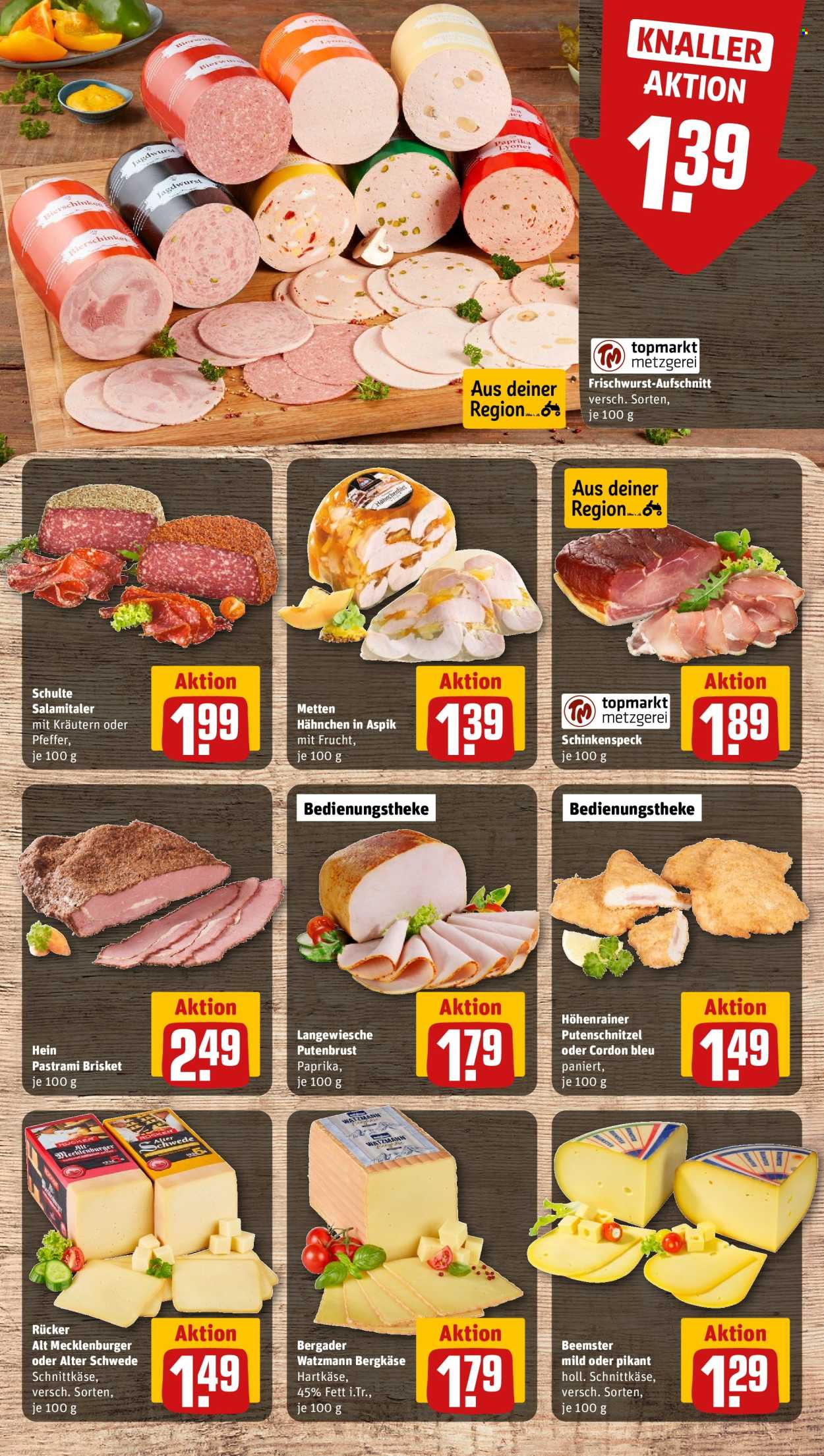 Prospekte REWE - 7.10.2024 - 12.10.2024. Seite 9