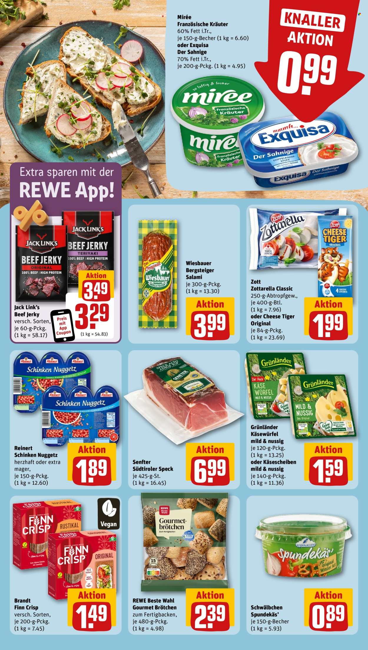 Prospekte REWE - 7.10.2024 - 12.10.2024. Seite 10