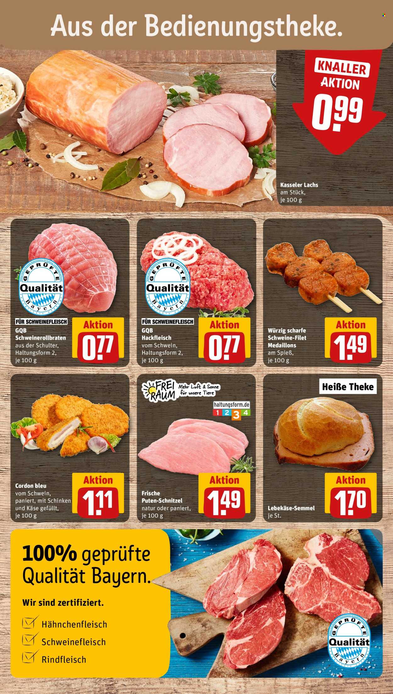 Prospekte REWE - 7.10.2024 - 12.10.2024. Seite 10