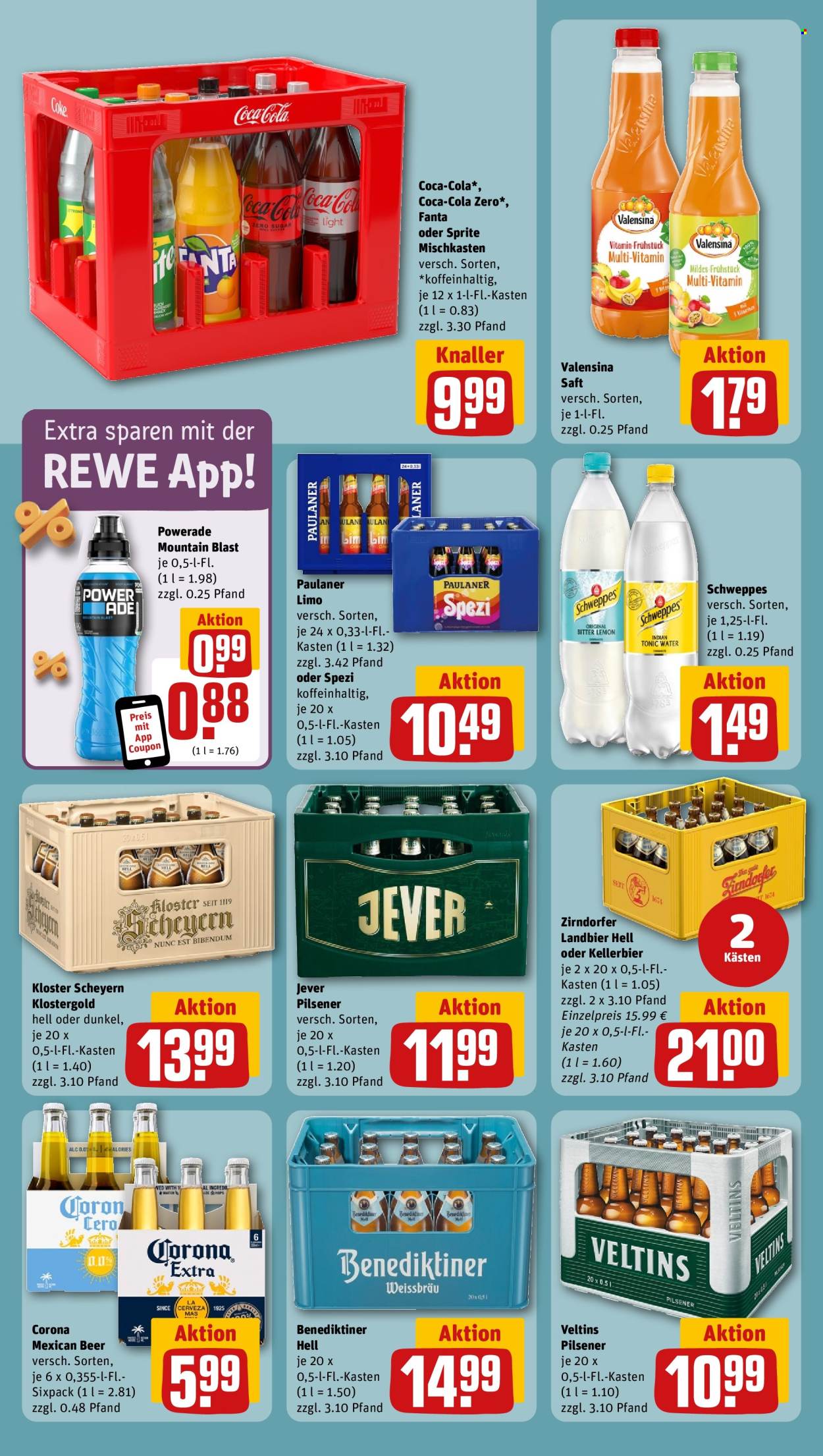 Prospekte REWE - 7.10.2024 - 12.10.2024. Seite 16