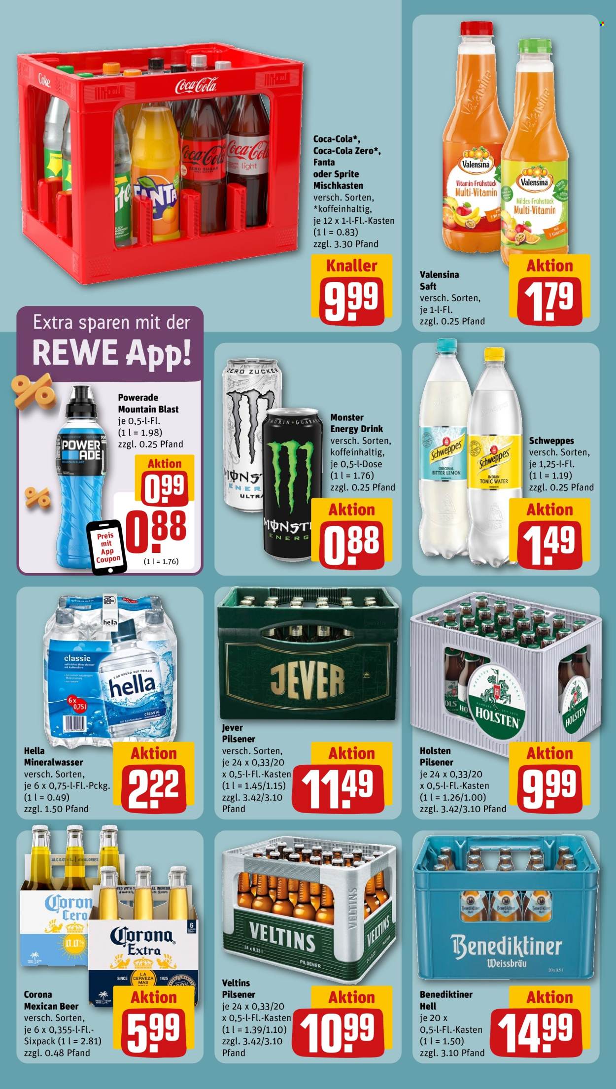 Prospekte REWE - 7.10.2024 - 12.10.2024. Seite 18