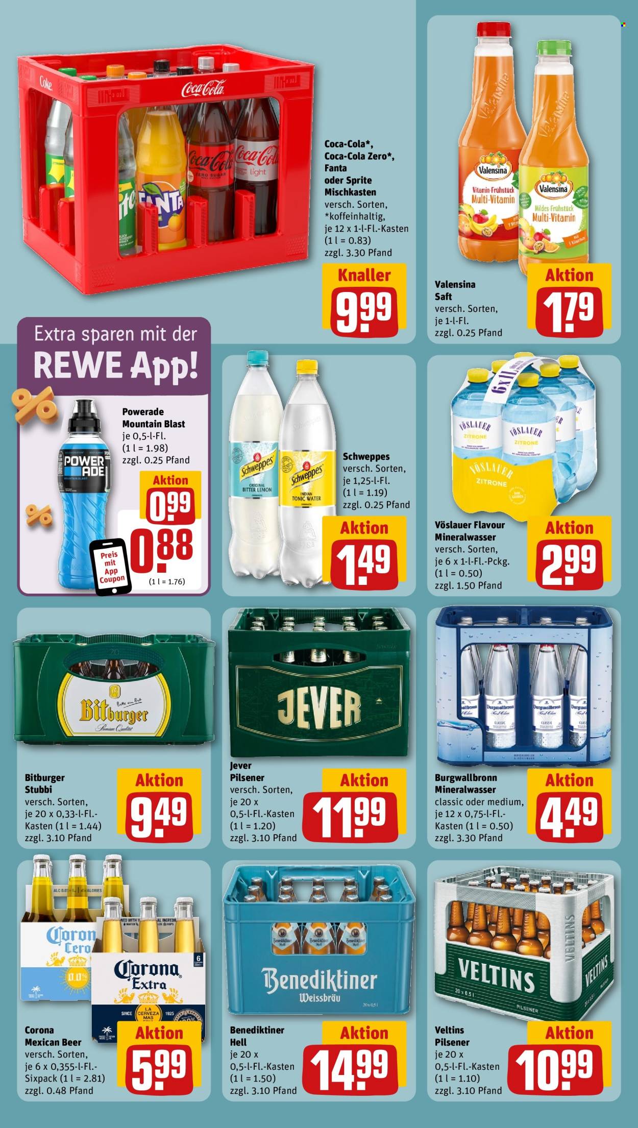 Prospekte REWE - 7.10.2024 - 12.10.2024. Seite 16