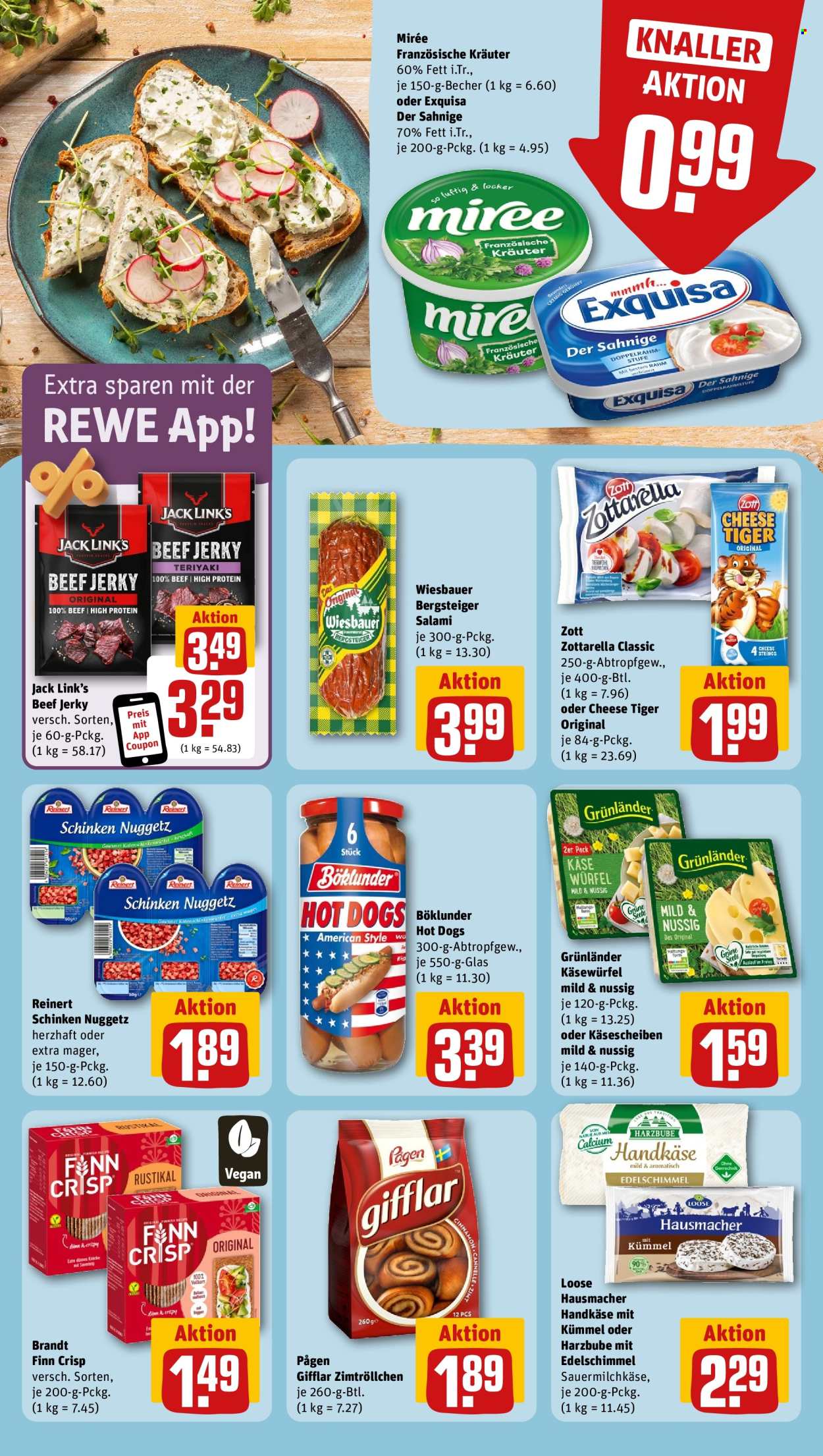 Prospekte REWE - 7.10.2024 - 12.10.2024. Seite 12