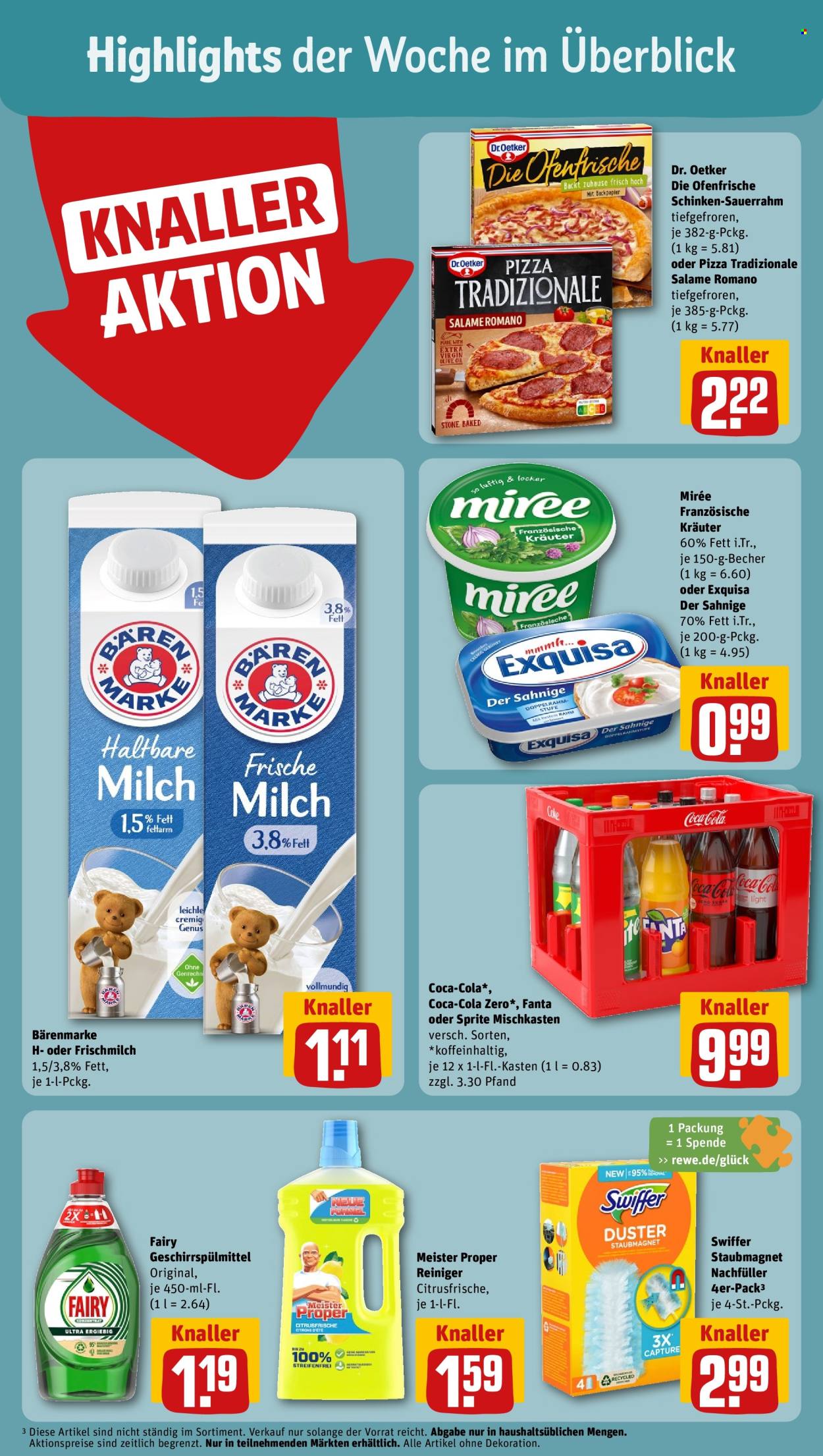 Prospekte REWE - 7.10.2024 - 12.10.2024. Seite 2