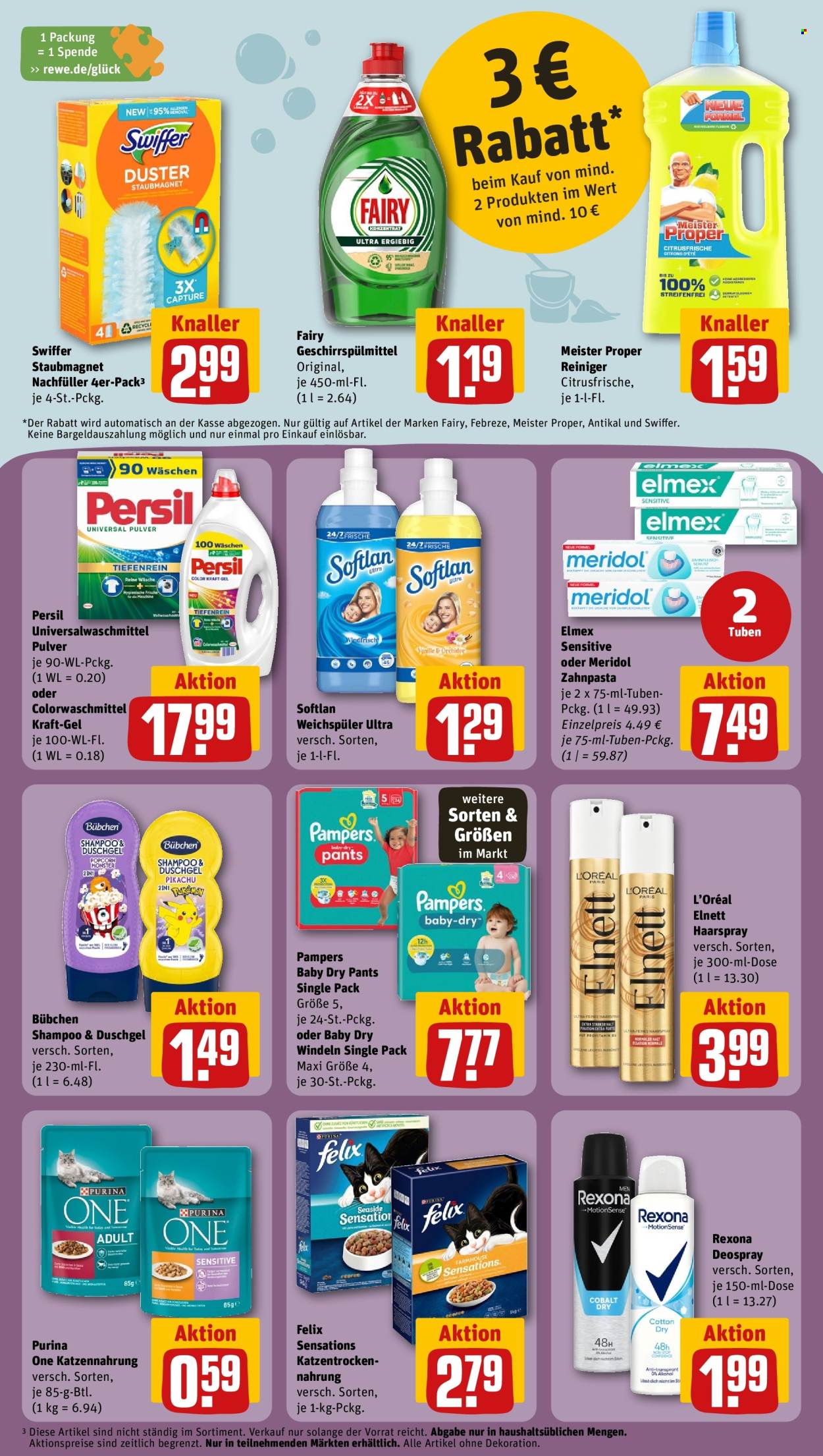 Prospekte REWE - 7.10.2024 - 12.10.2024. Seite 22