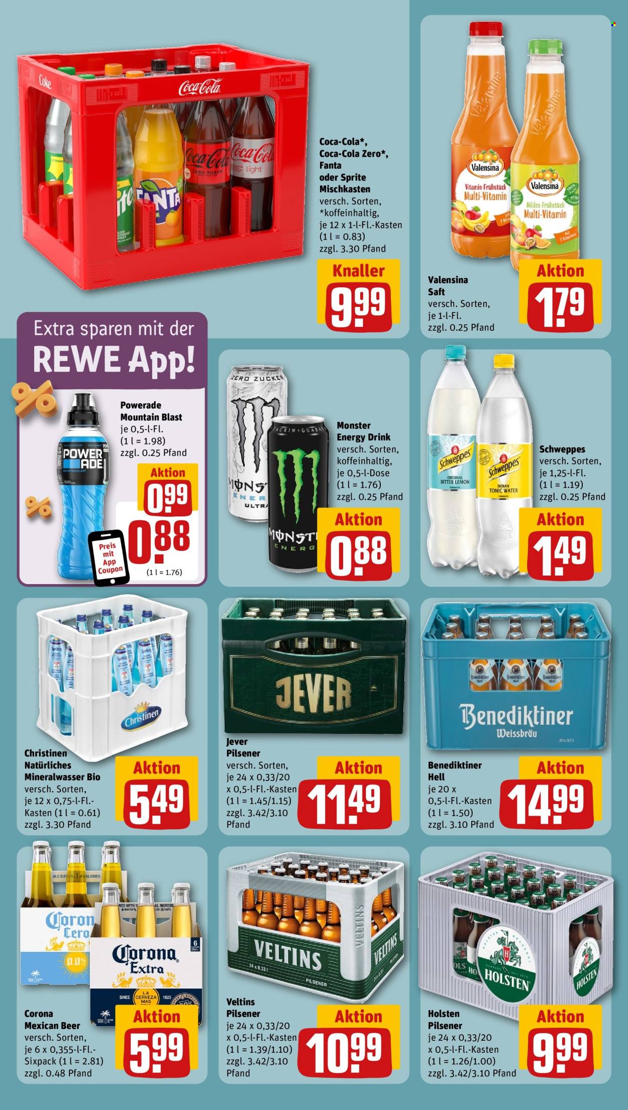 Prospekte REWE - 7.10.2024 - 12.10.2024. Seite 18