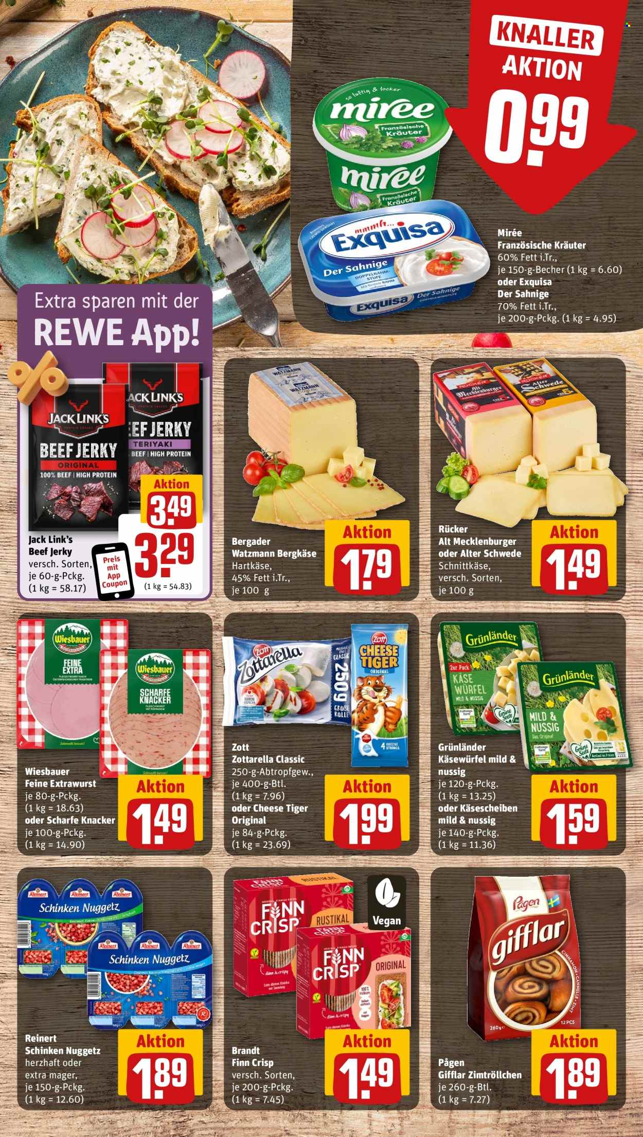 Prospekte REWE - 7.10.2024 - 12.10.2024. Seite 9