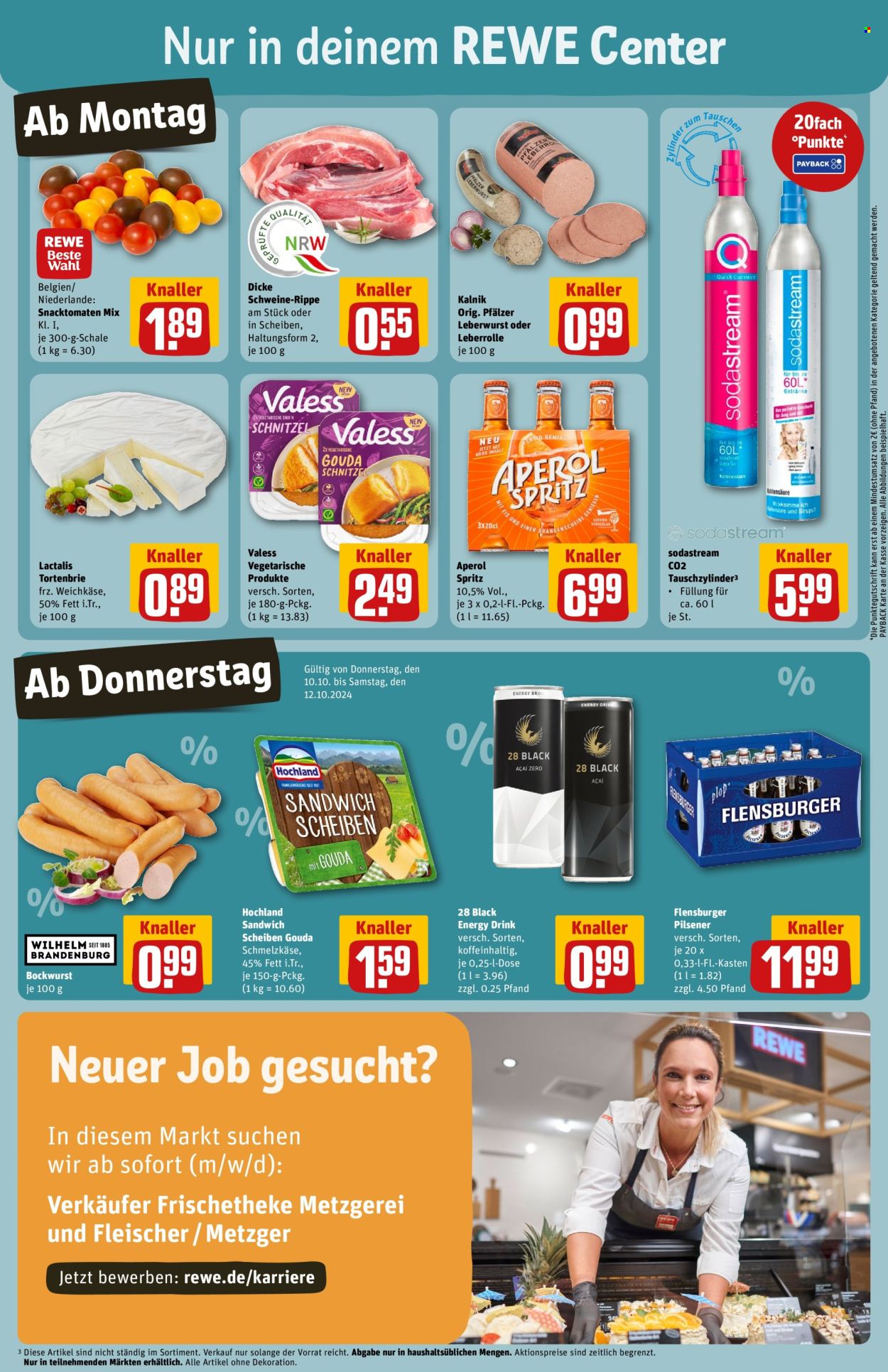 Prospekte REWE - 7.10.2024 - 12.10.2024. Seite 3