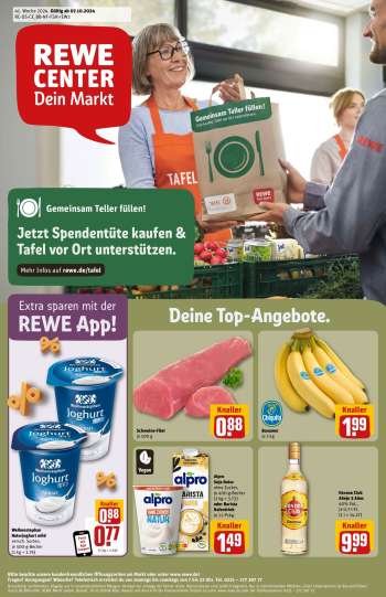 Prospekte REWE - 7.10.2024 - 12.10.2024.