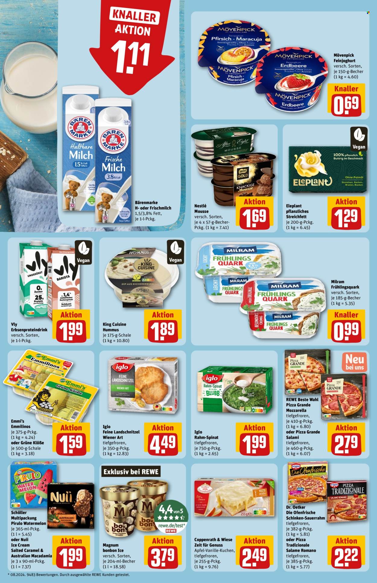 Prospekte REWE - 7.10.2024 - 12.10.2024. Seite 16