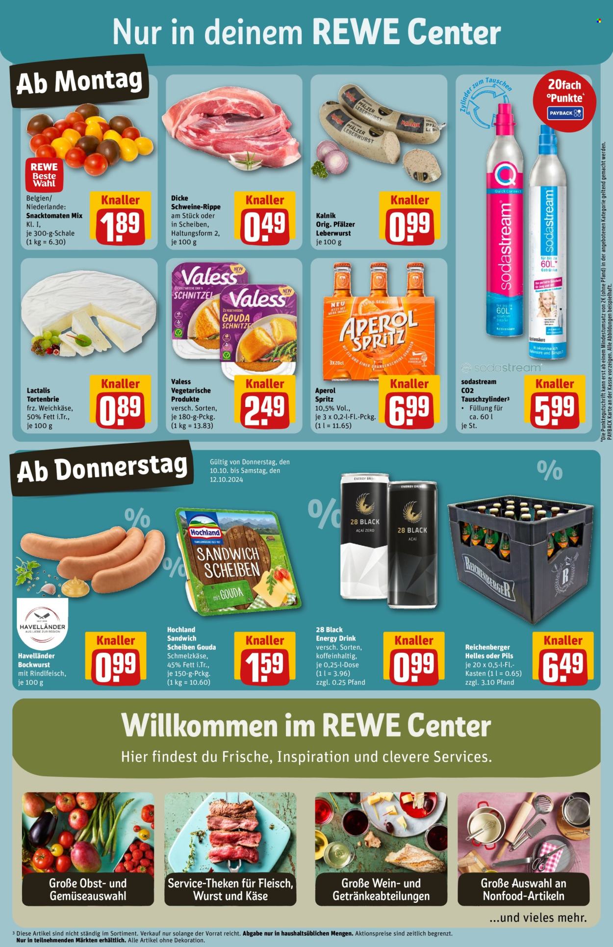 Prospekte REWE - 7.10.2024 - 12.10.2024. Seite 3