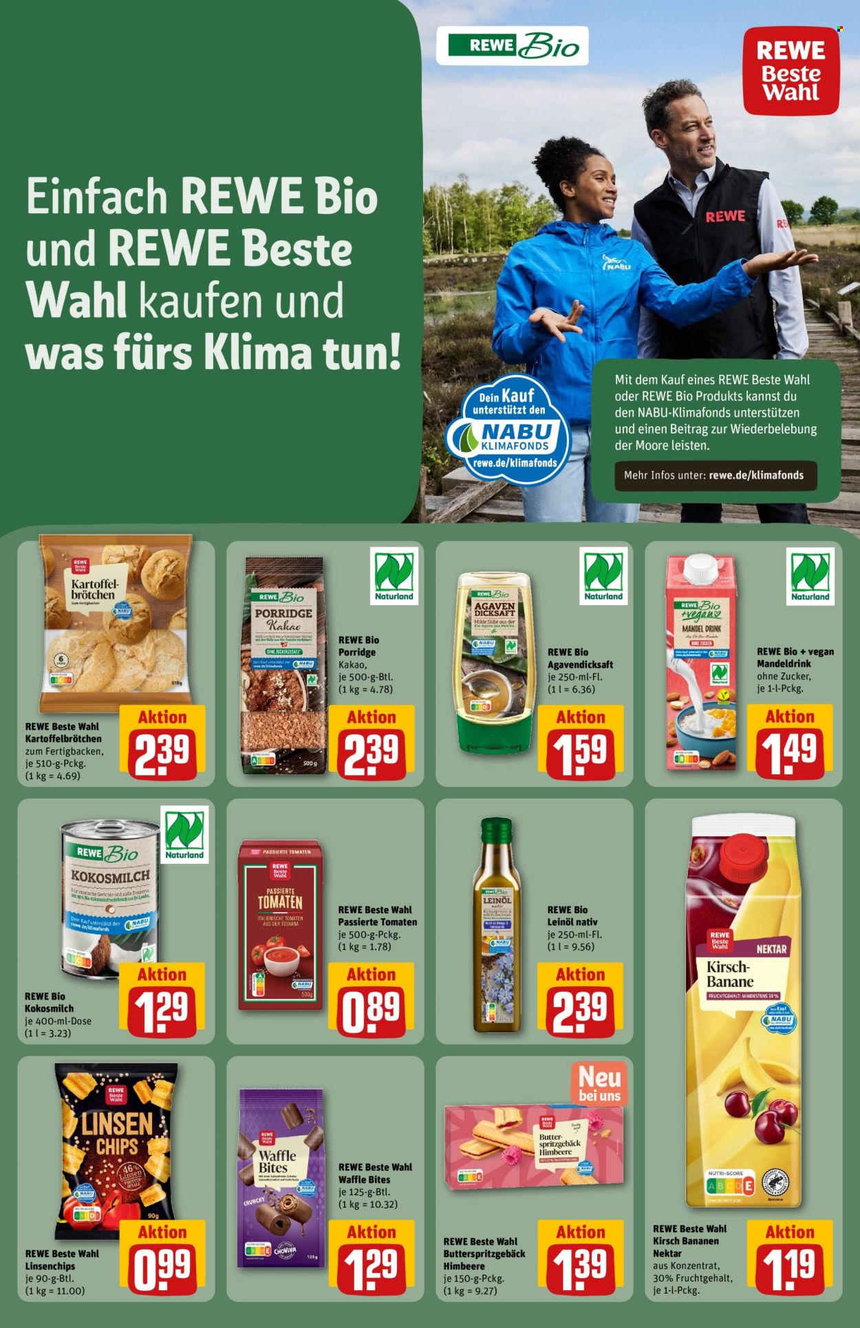 Prospekte REWE - 7.10.2024 - 12.10.2024. Seite 17