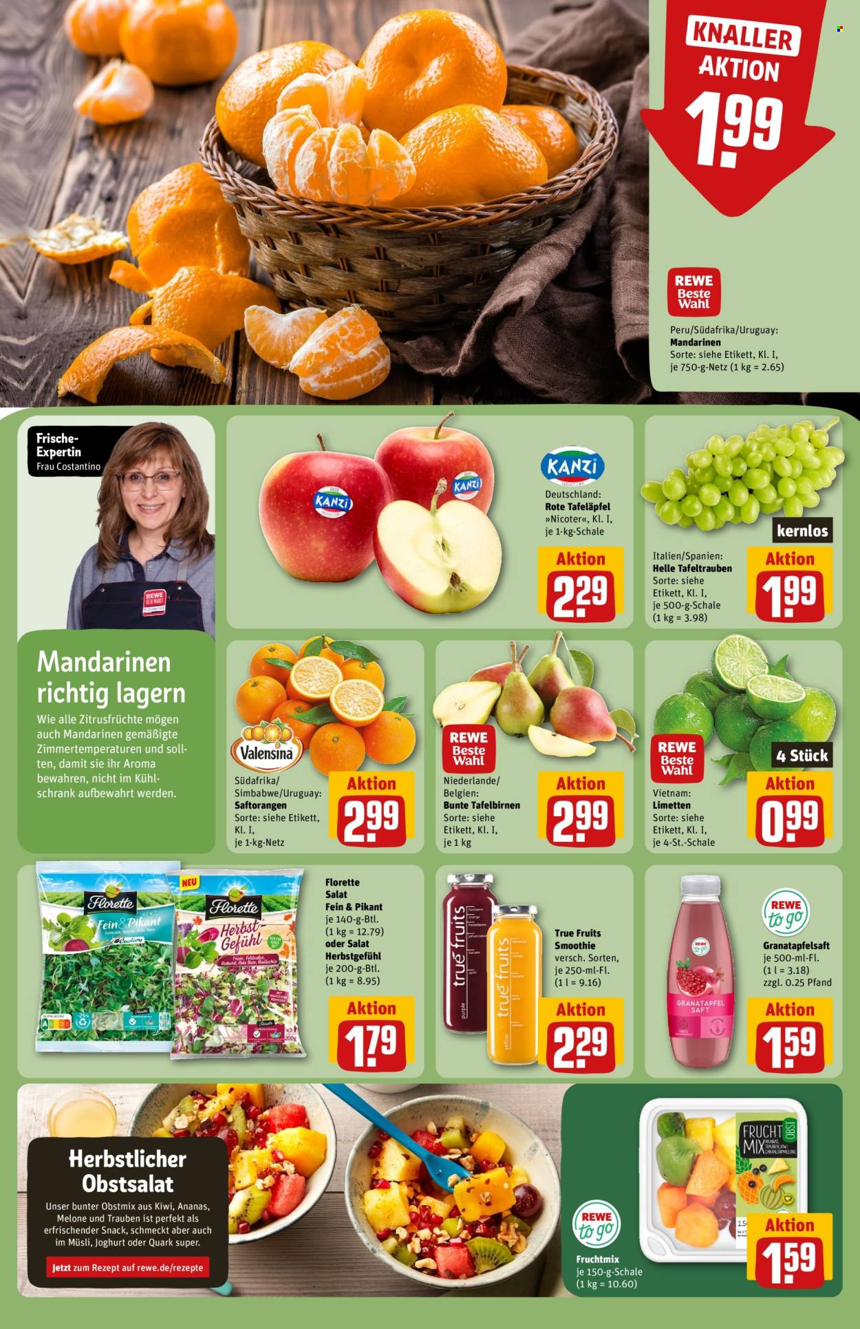 Prospekte REWE - 7.10.2024 - 12.10.2024. Seite 6