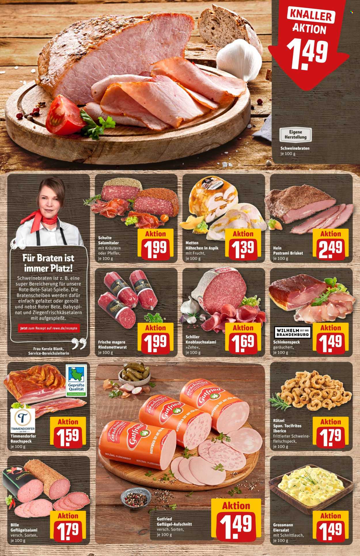 Prospekte REWE - 7.10.2024 - 12.10.2024. Seite 12