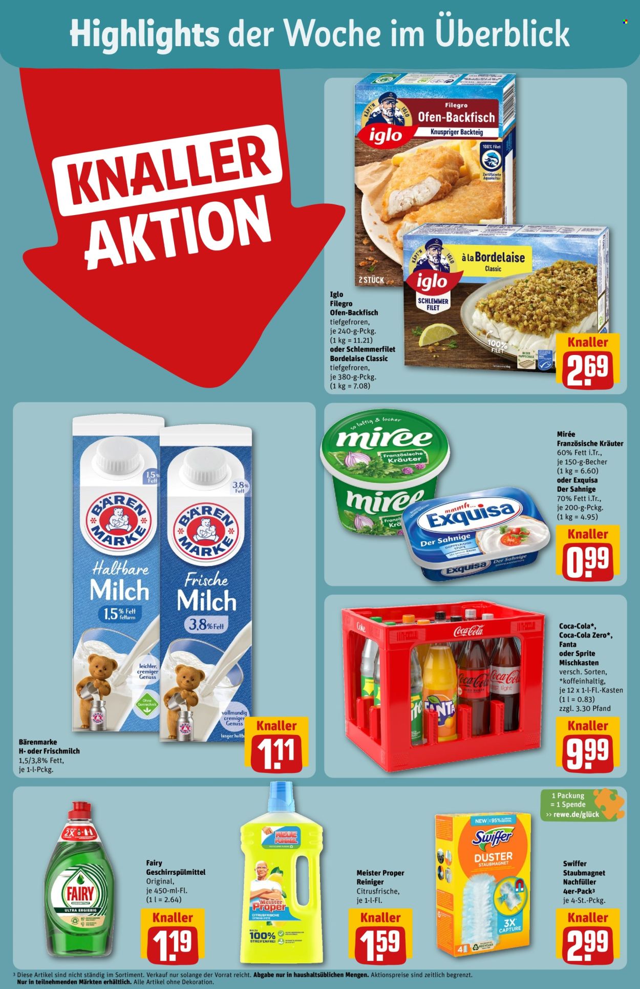 Prospekte REWE - 7.10.2024 - 12.10.2024. Seite 2