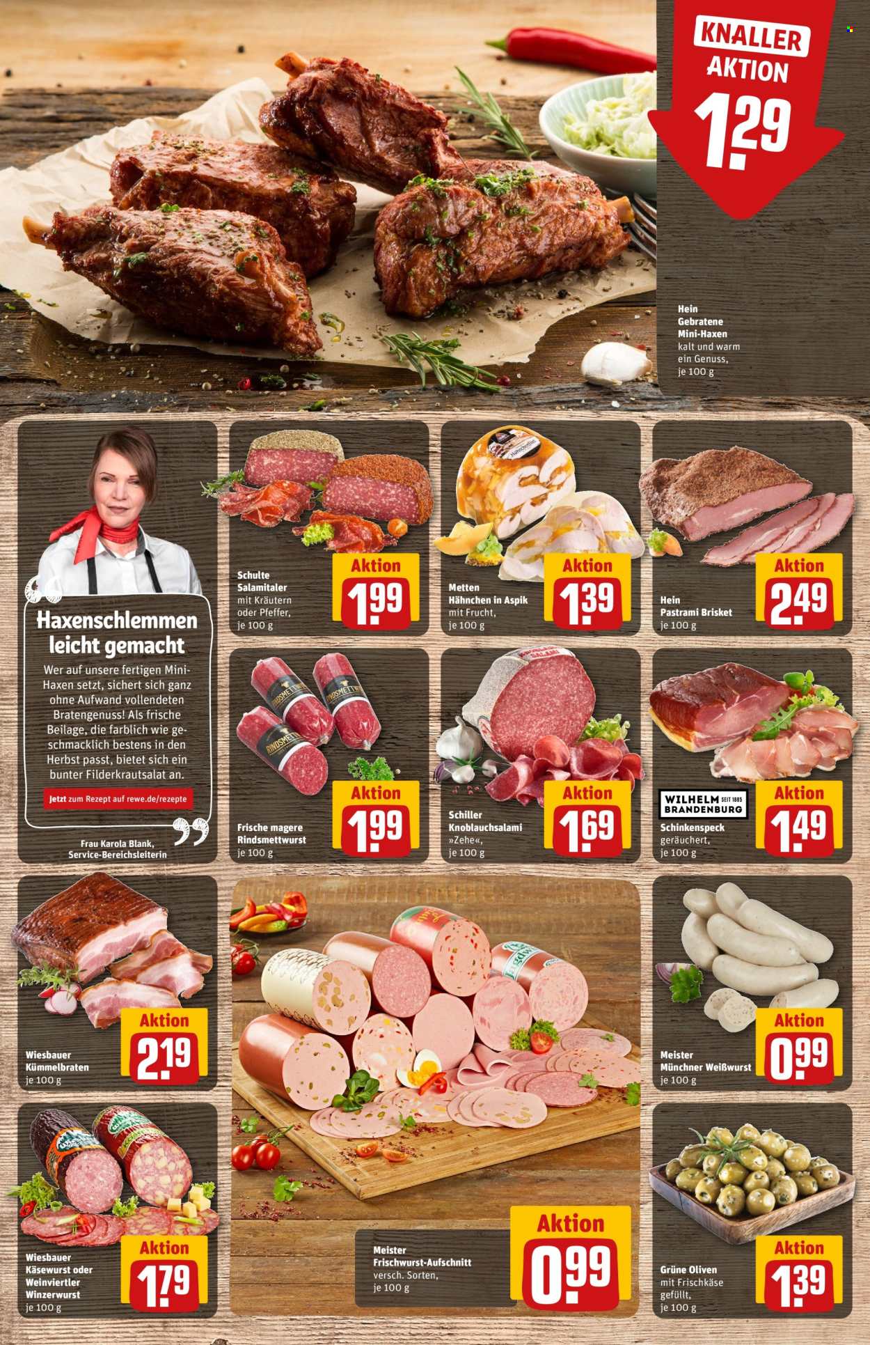 Prospekte REWE - 7.10.2024 - 12.10.2024. Seite 10