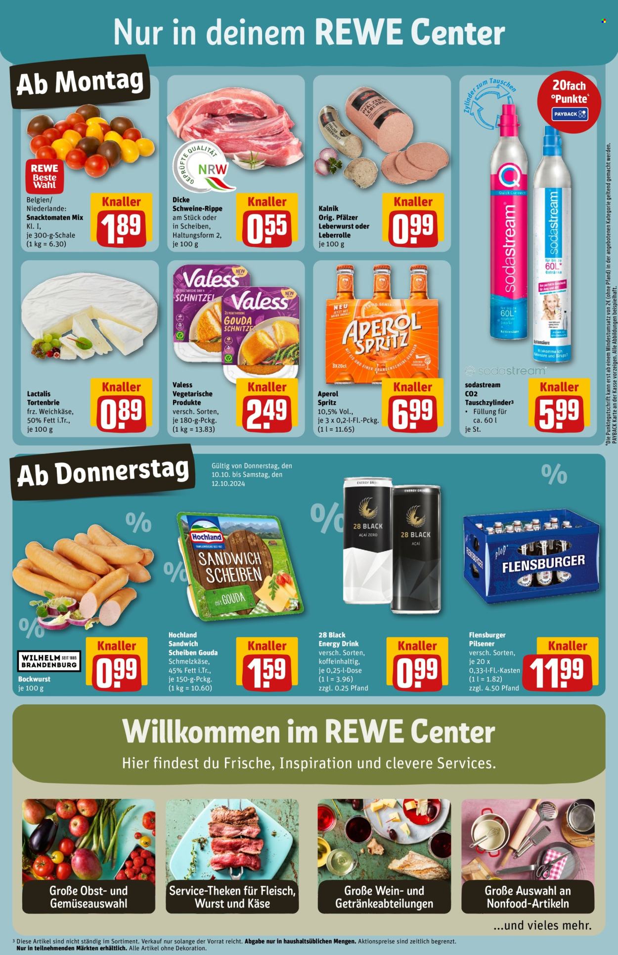 Prospekte REWE - 7.10.2024 - 12.10.2024. Seite 3