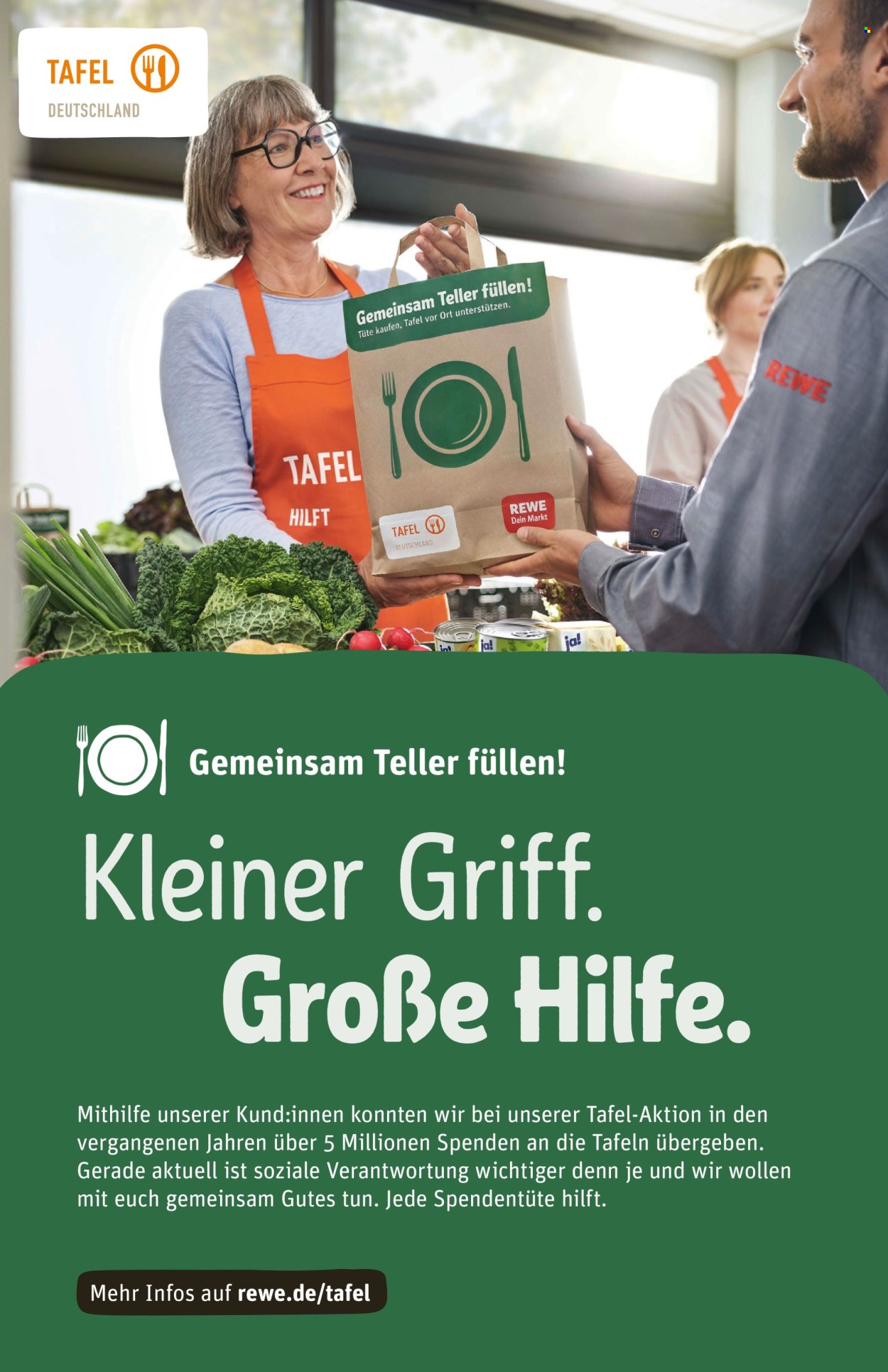 Prospekte REWE - 7.10.2024 - 12.10.2024. Seite 4