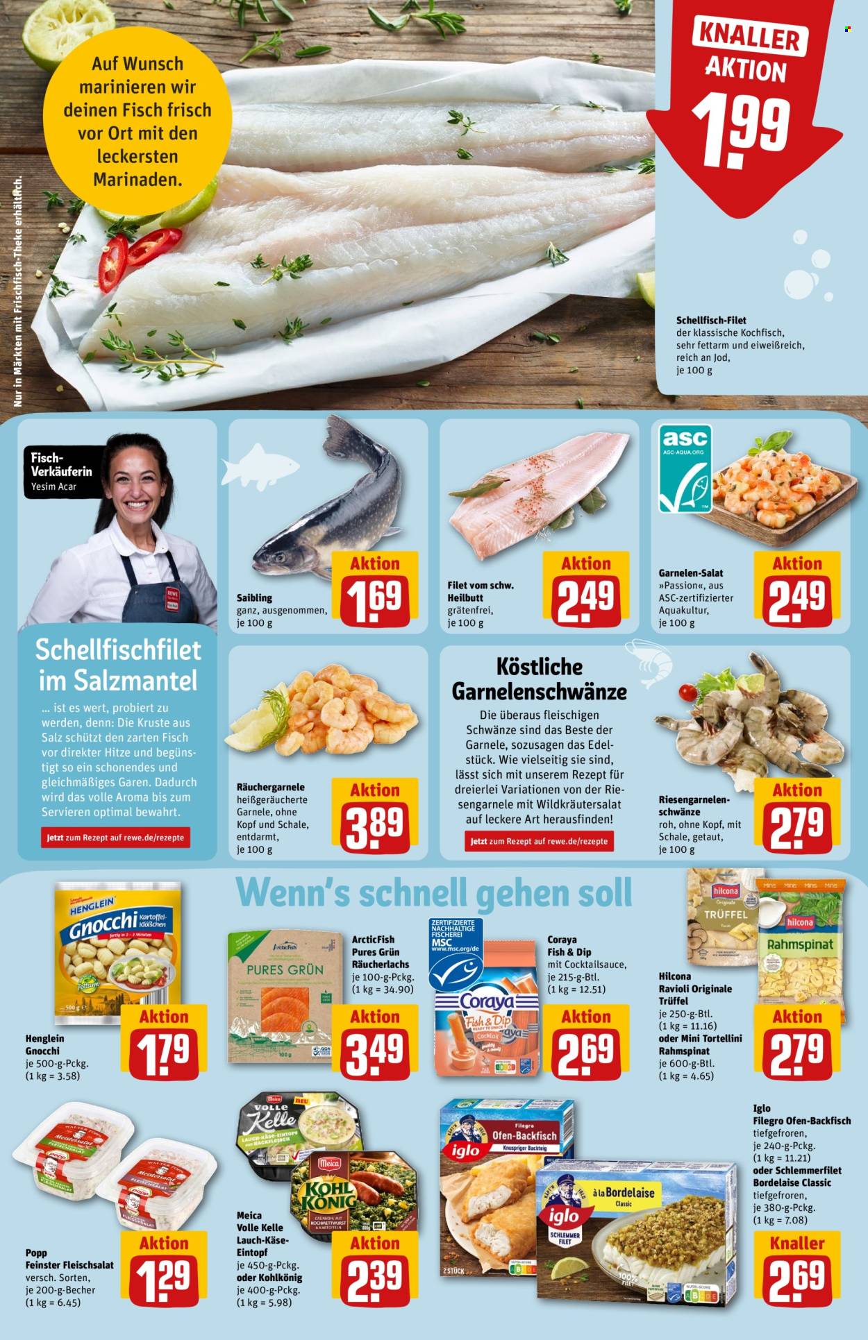 Prospekte REWE - 7.10.2024 - 12.10.2024. Seite 12