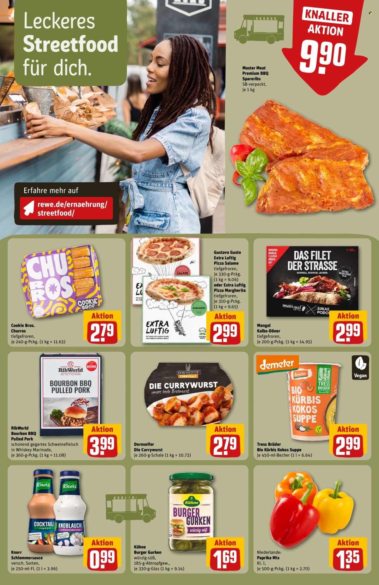 Prospekte REWE - 7.10.2024 - 12.10.2024. Seite 16