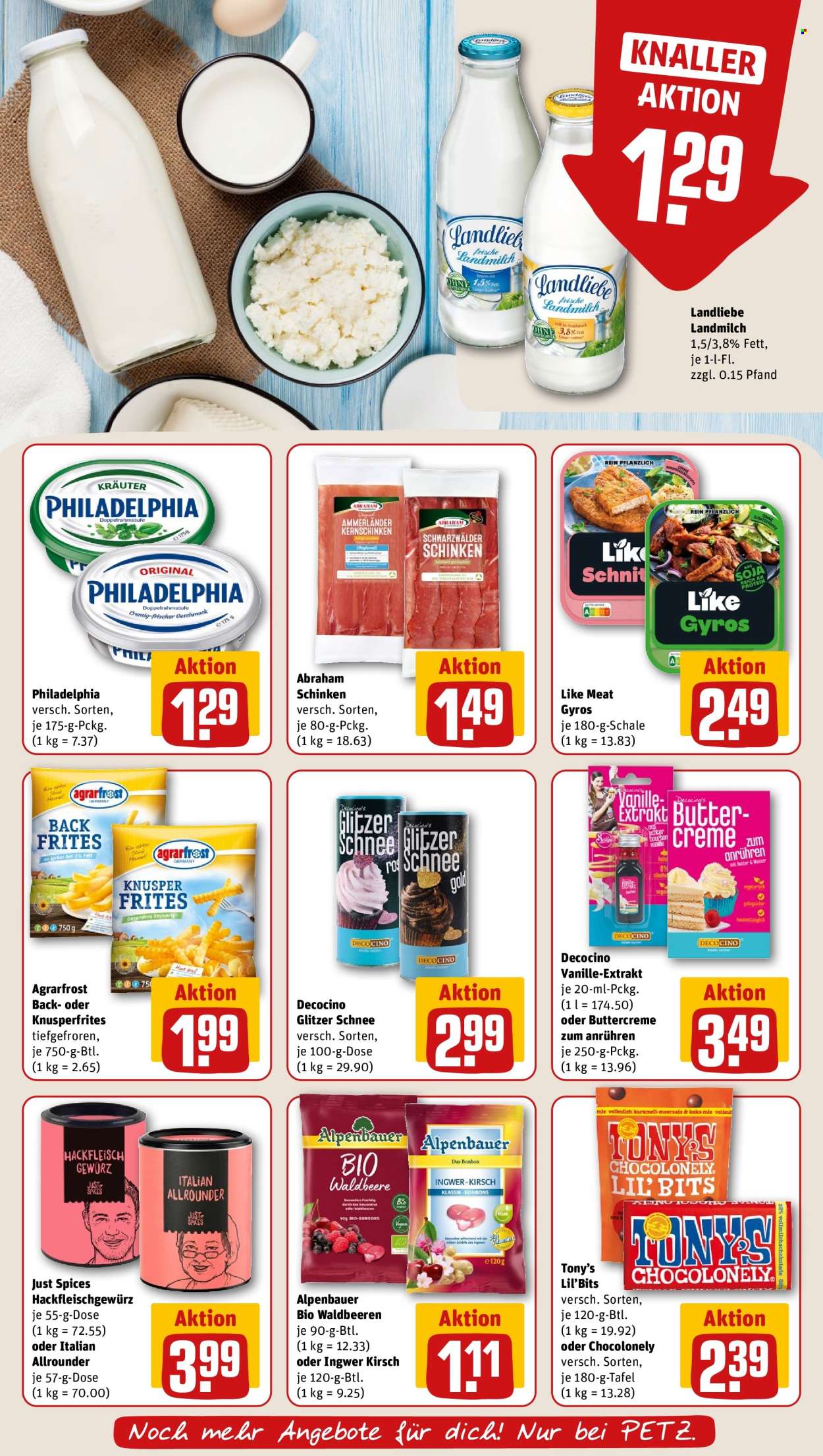 Prospekte REWE - 7.10.2024 - 12.10.2024. Seite 18