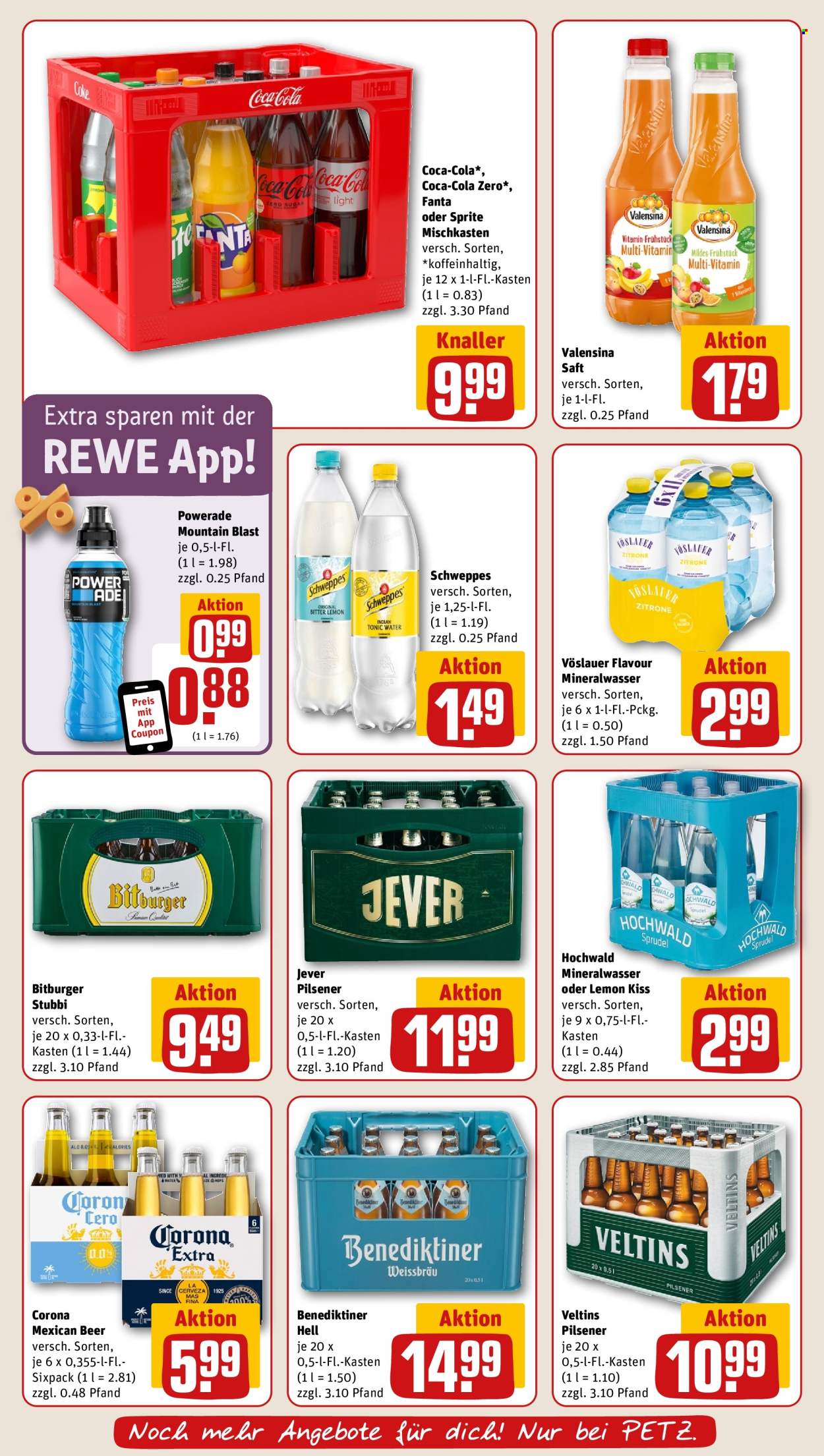 Prospekte REWE - 7.10.2024 - 12.10.2024. Seite 18