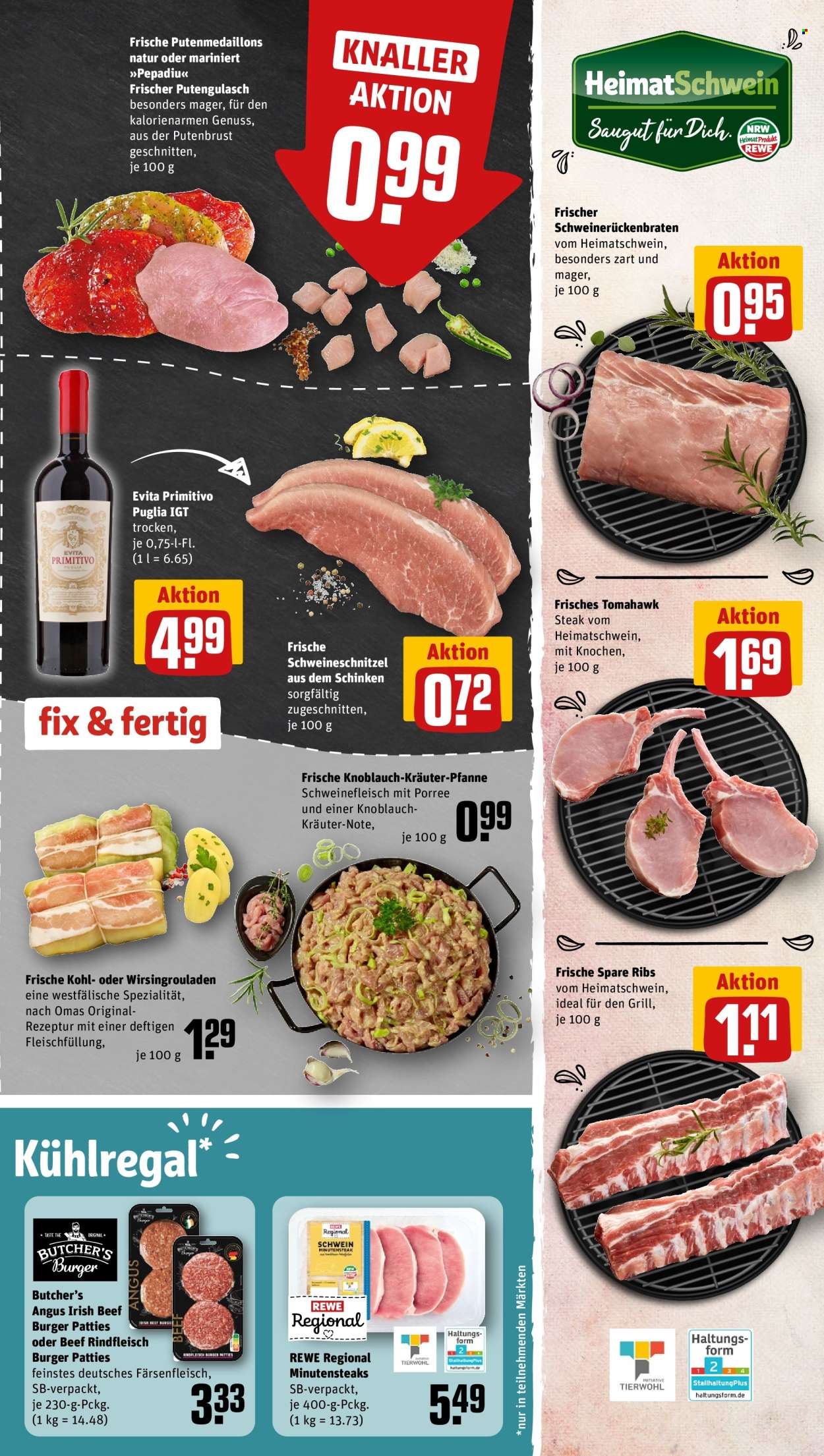 Prospekte REWE - 7.10.2024 - 12.10.2024. Seite 7