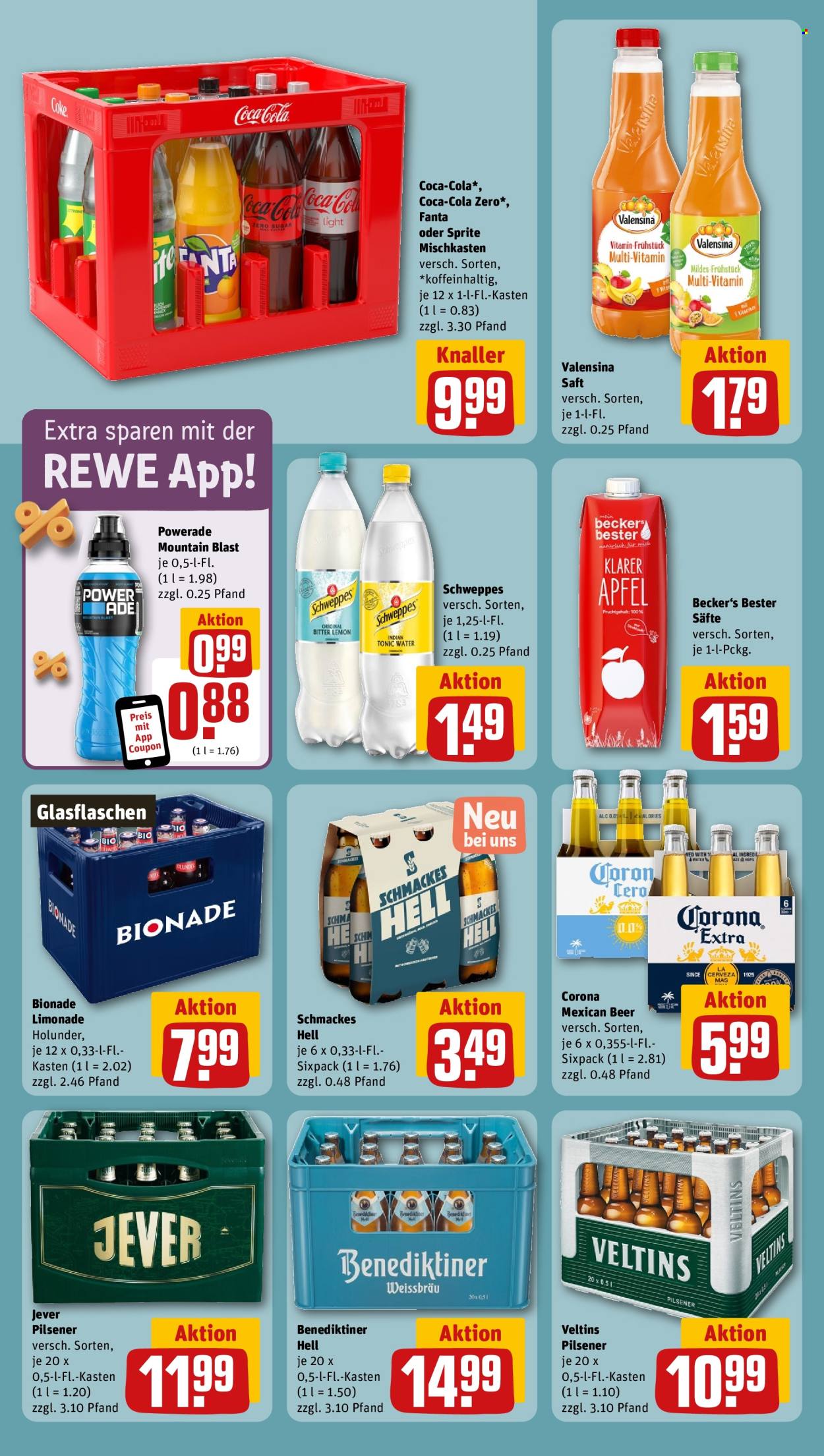 Prospekte REWE - 7.10.2024 - 12.10.2024. Seite 18