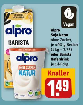 Alpro Soja Natur