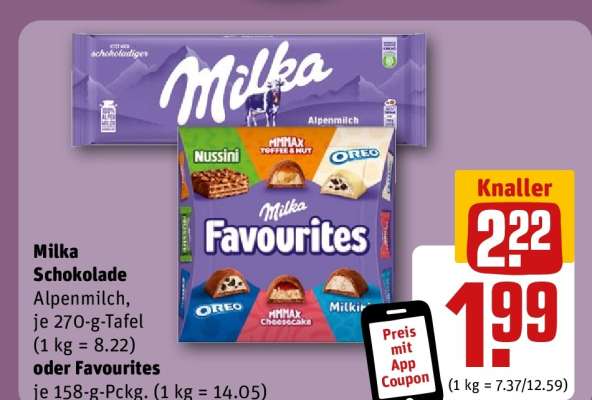 MILKA Favourites