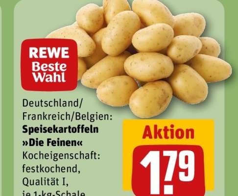 Speisekartoffeln »Die Feinen«