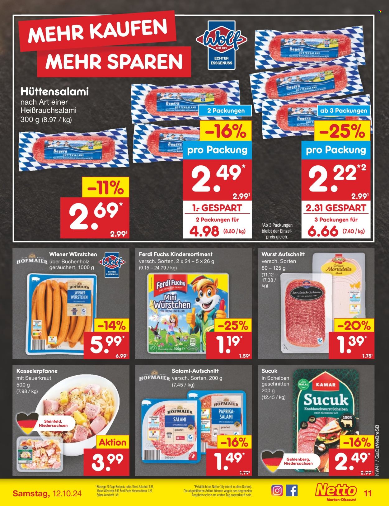 Prospekte Netto Marken-Discount - 7.10.2024 - 12.10.2024. Seite 15