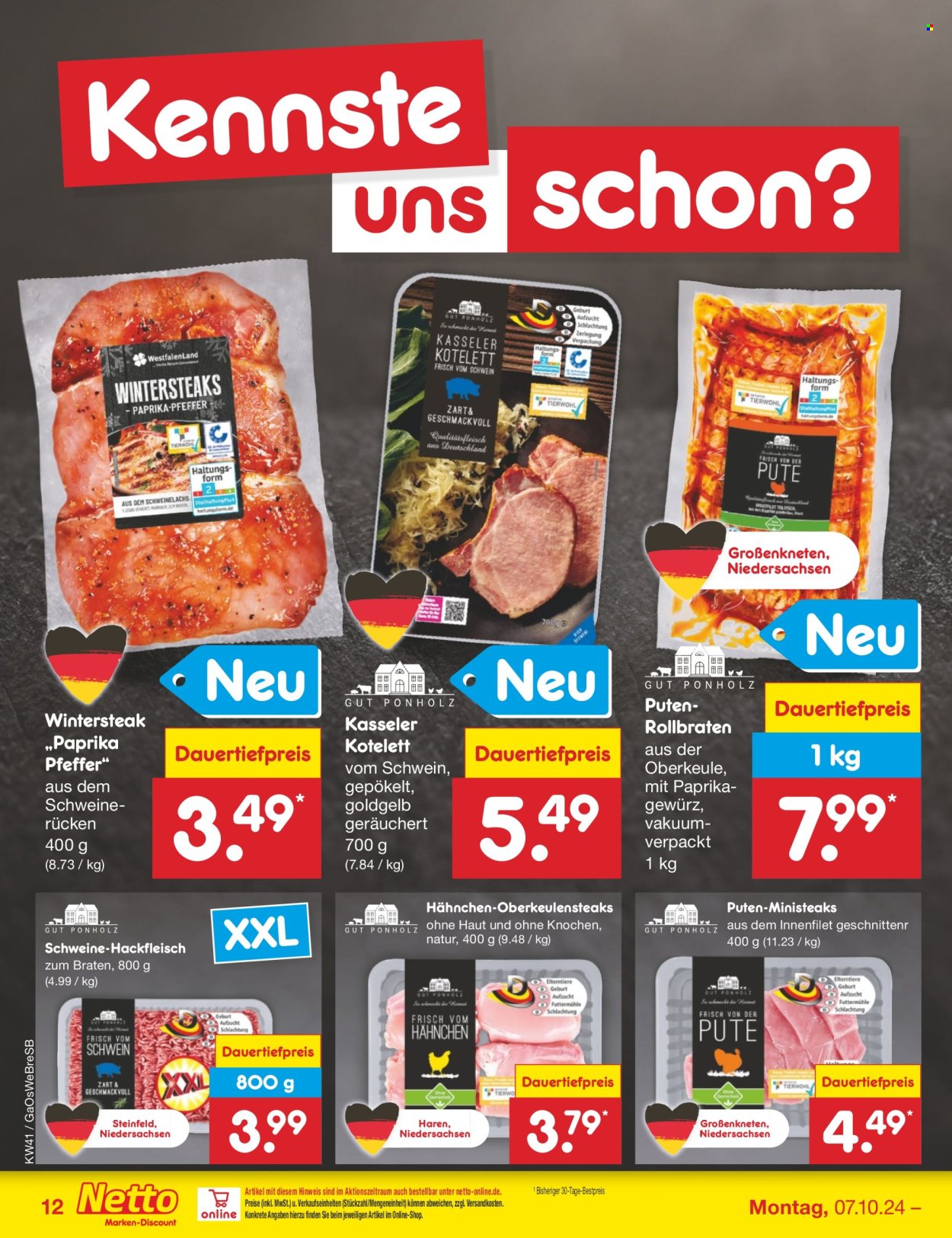 Prospekte Netto Marken-Discount - 7.10.2024 - 12.10.2024. Seite 16